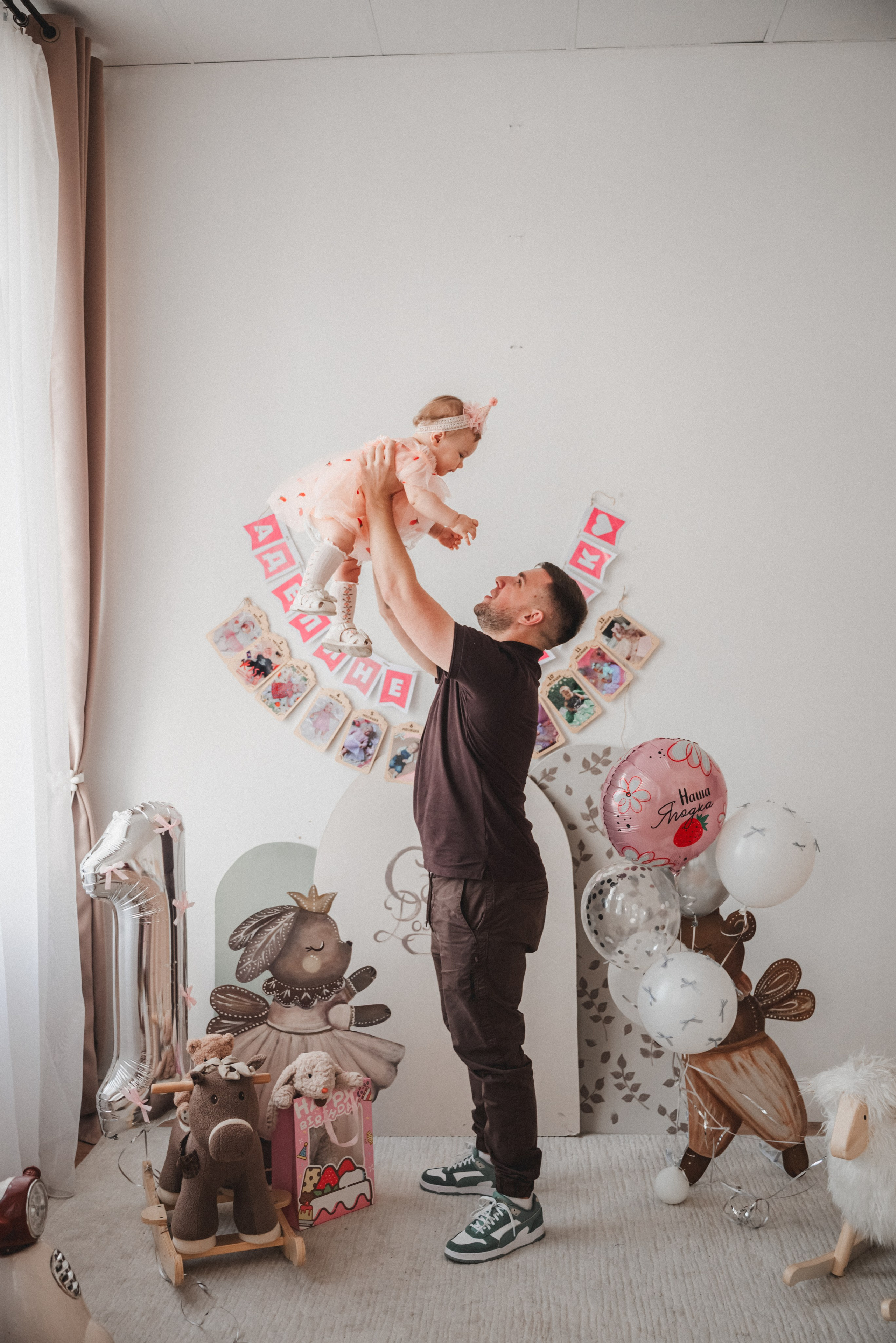 Аделине 1 годик. Фотограф Анастасия Монах