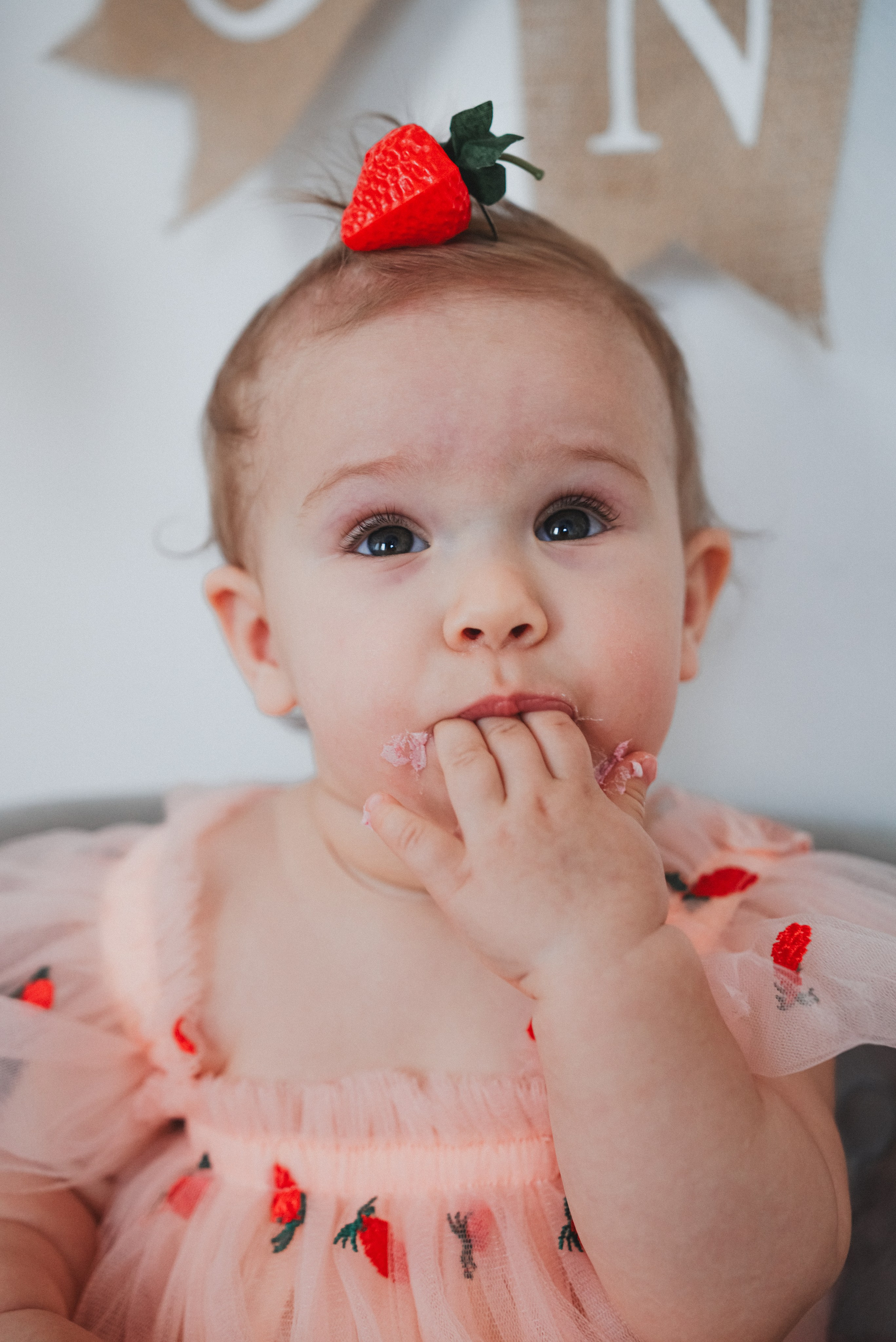 Аделине 1 годик. Фотограф Анастасия Монах