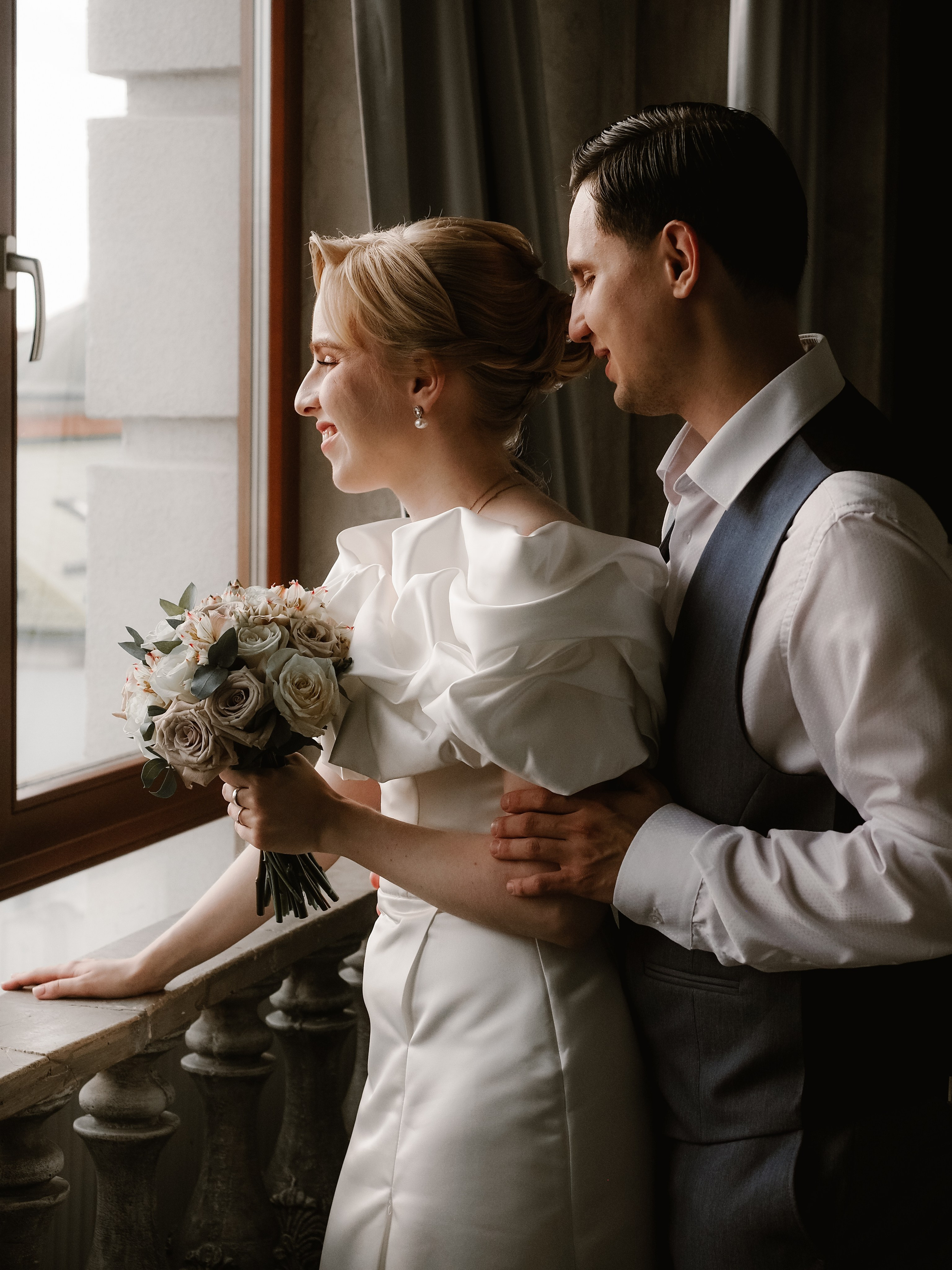 Екатерина и Фёдор. Фотограф Рязань. Семейный Свадебный фотограф