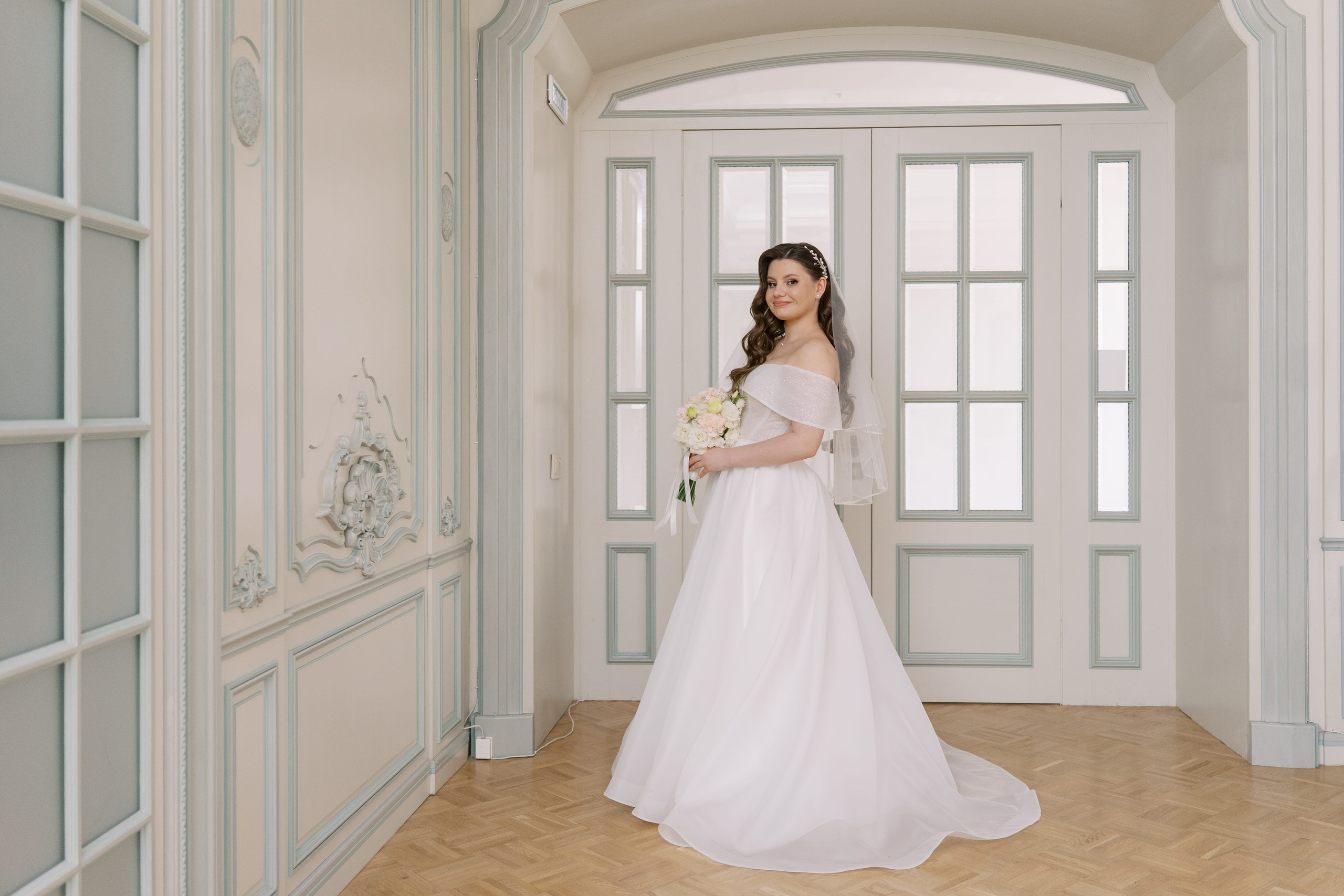 Свадьба Сергея и Дианы в ресторане «Загородный клуб Голицын»