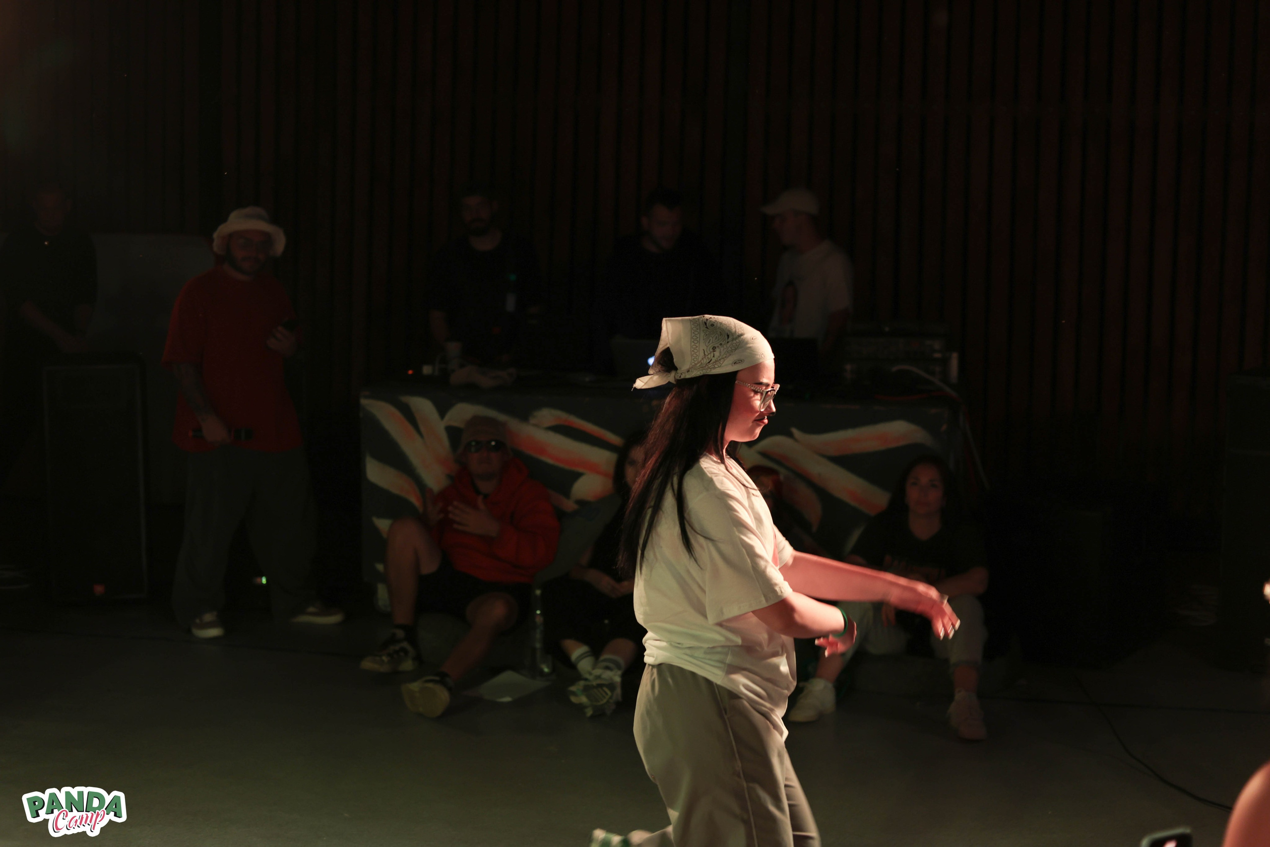 Dance Battle в Panda Camp