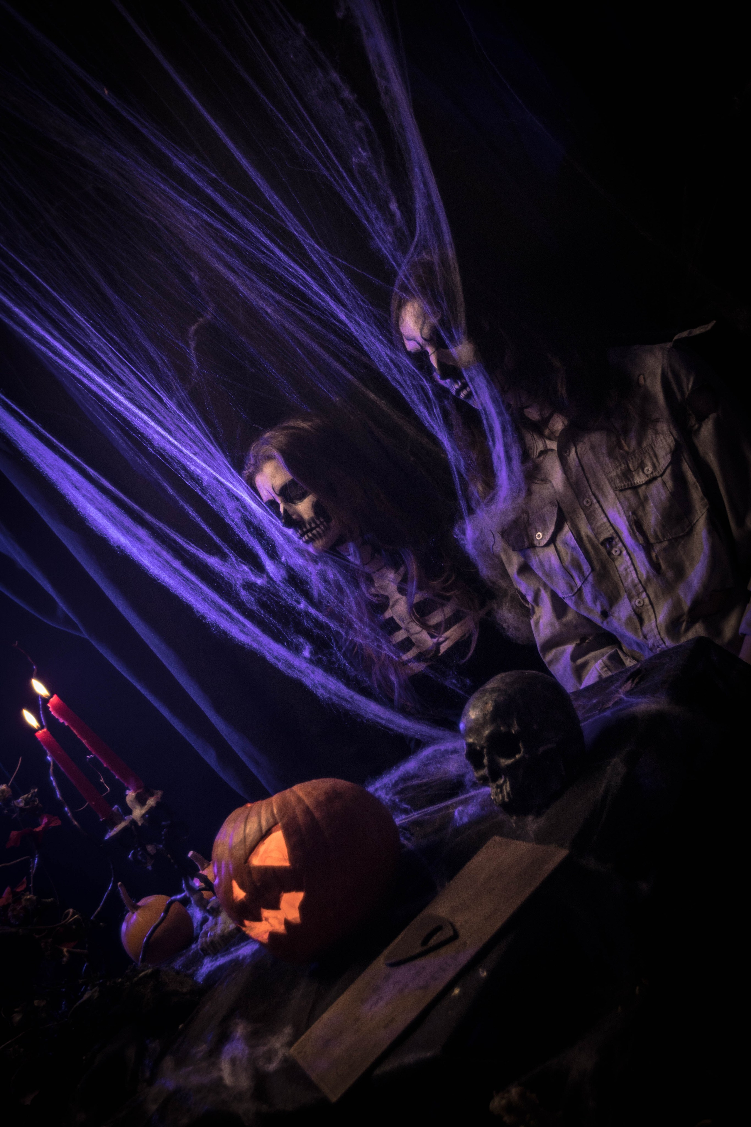 Workshop Zombie night