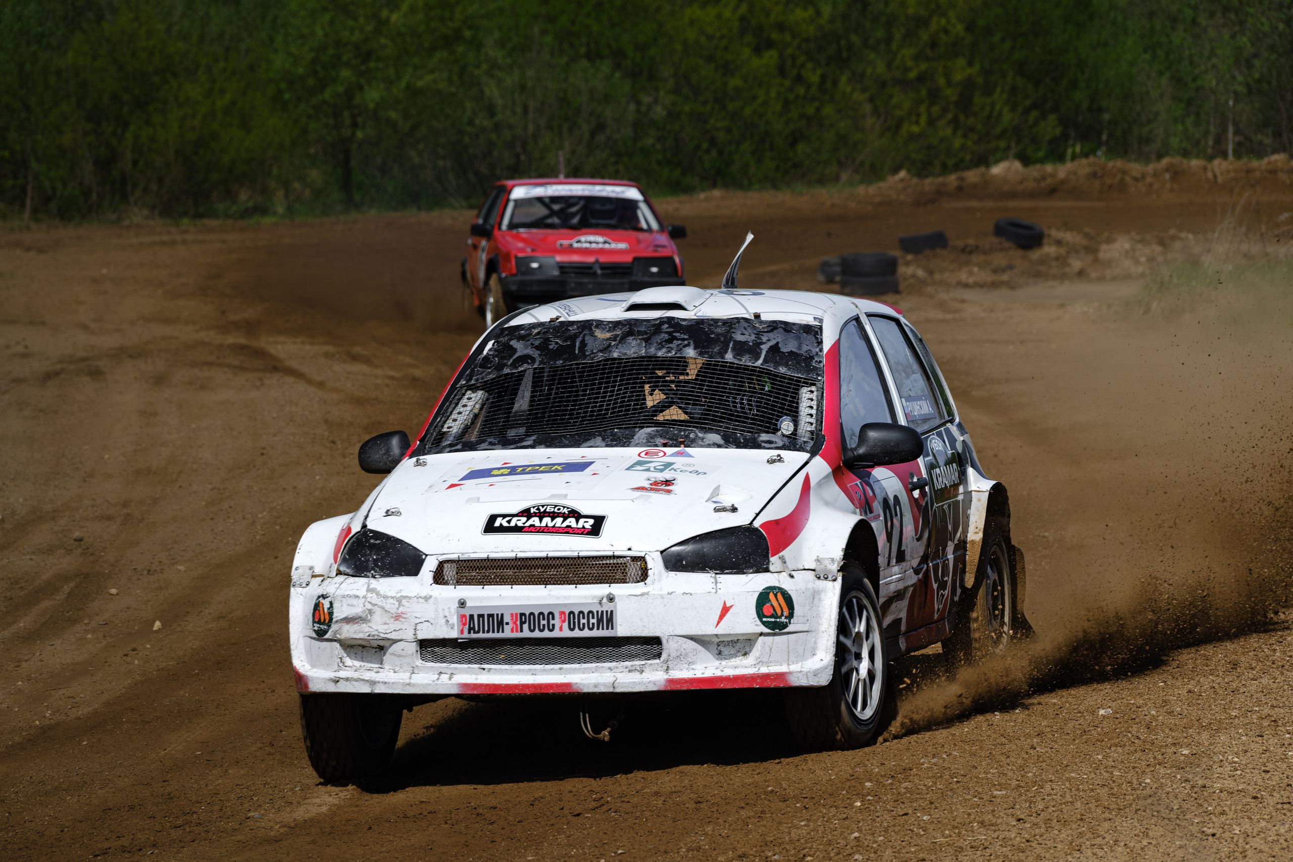 Автокросс Kramar Motorsport 2024 Москва Рязань Воронеж Игумново Бородино Калининец  icoguar фотограф Антон Медведев