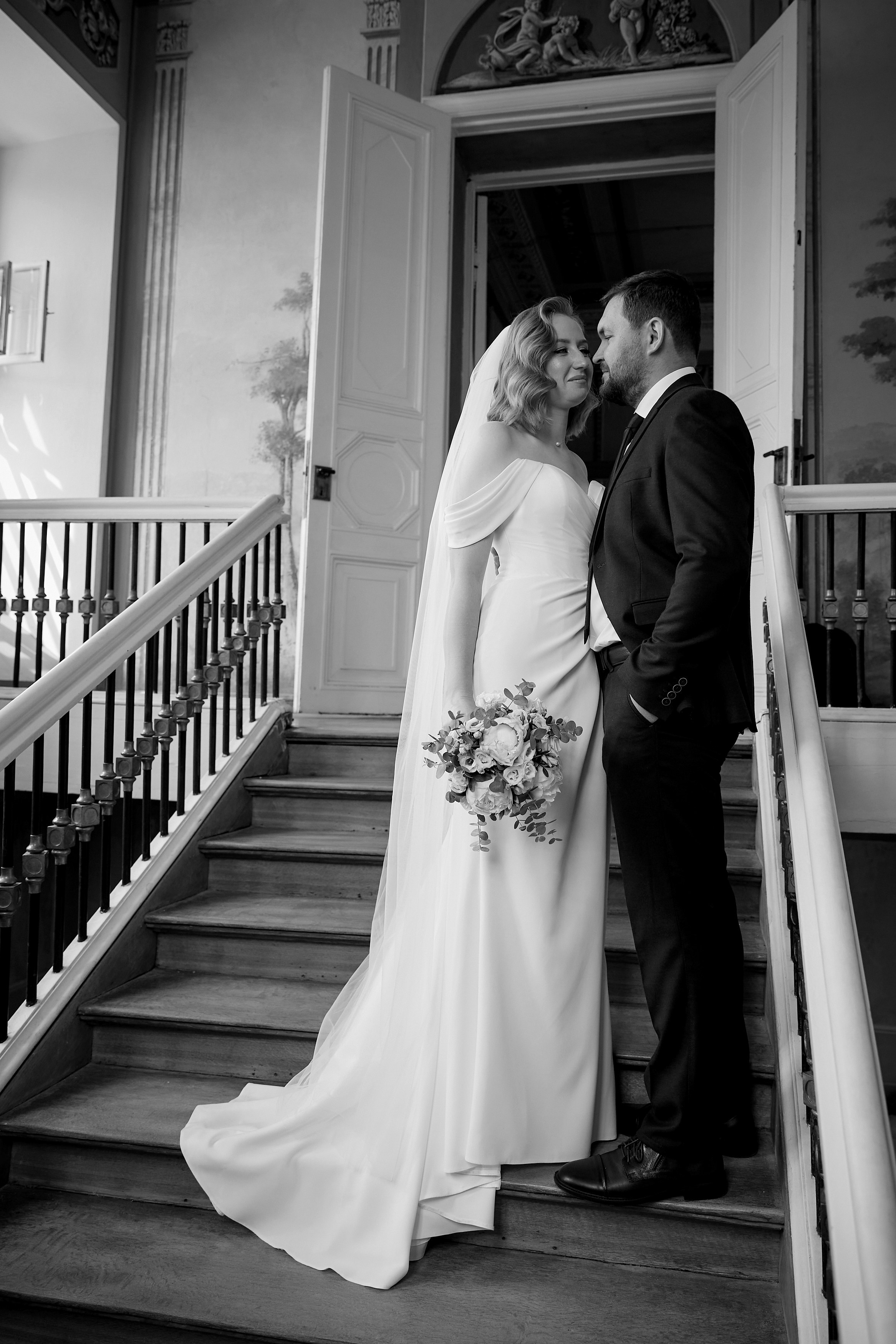 Ирина и Георгий. Свадебный фотограф Москва Калуга