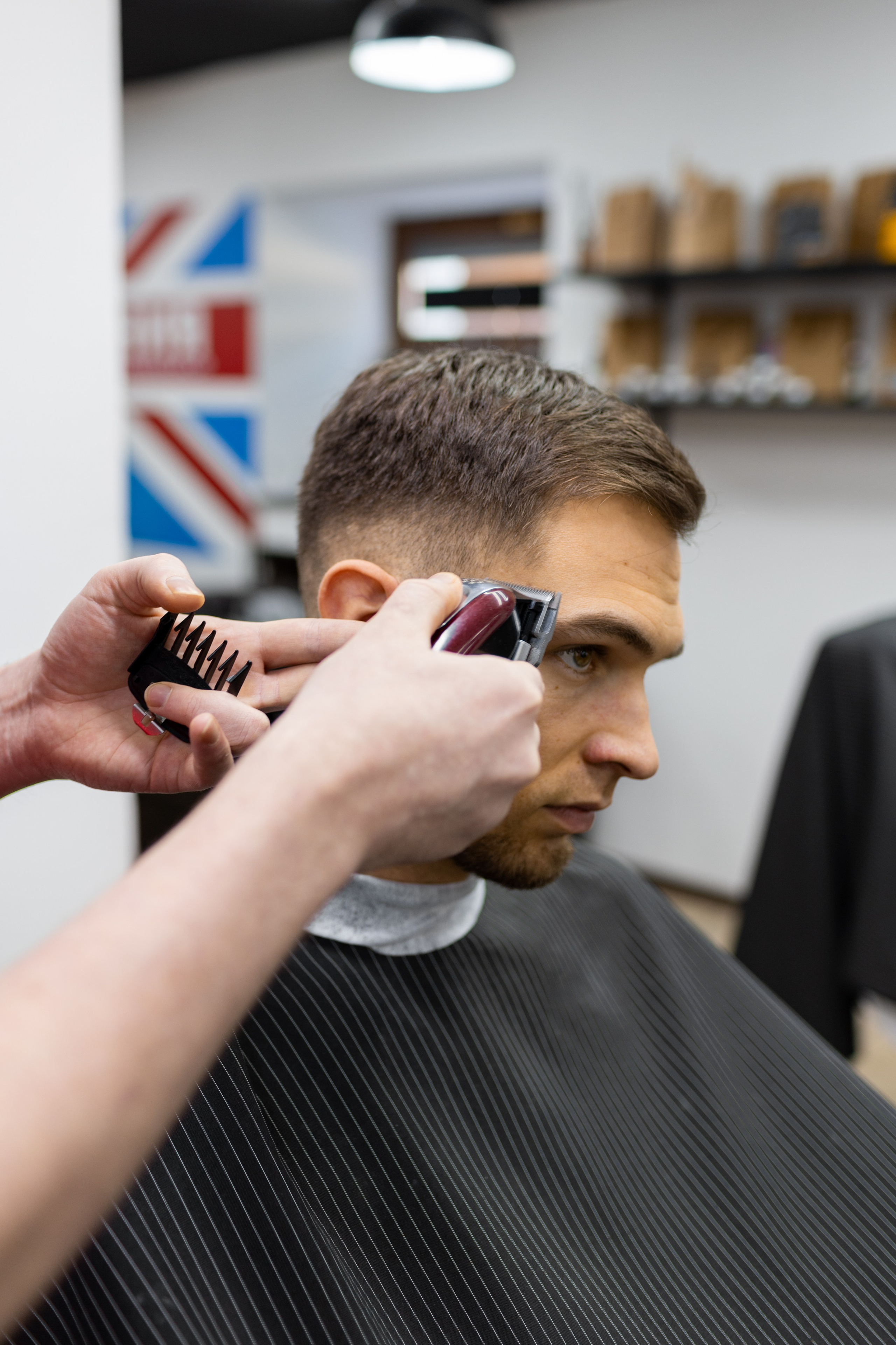 Барбершоп BRITANIA. Фотограф Наталья Молчанова