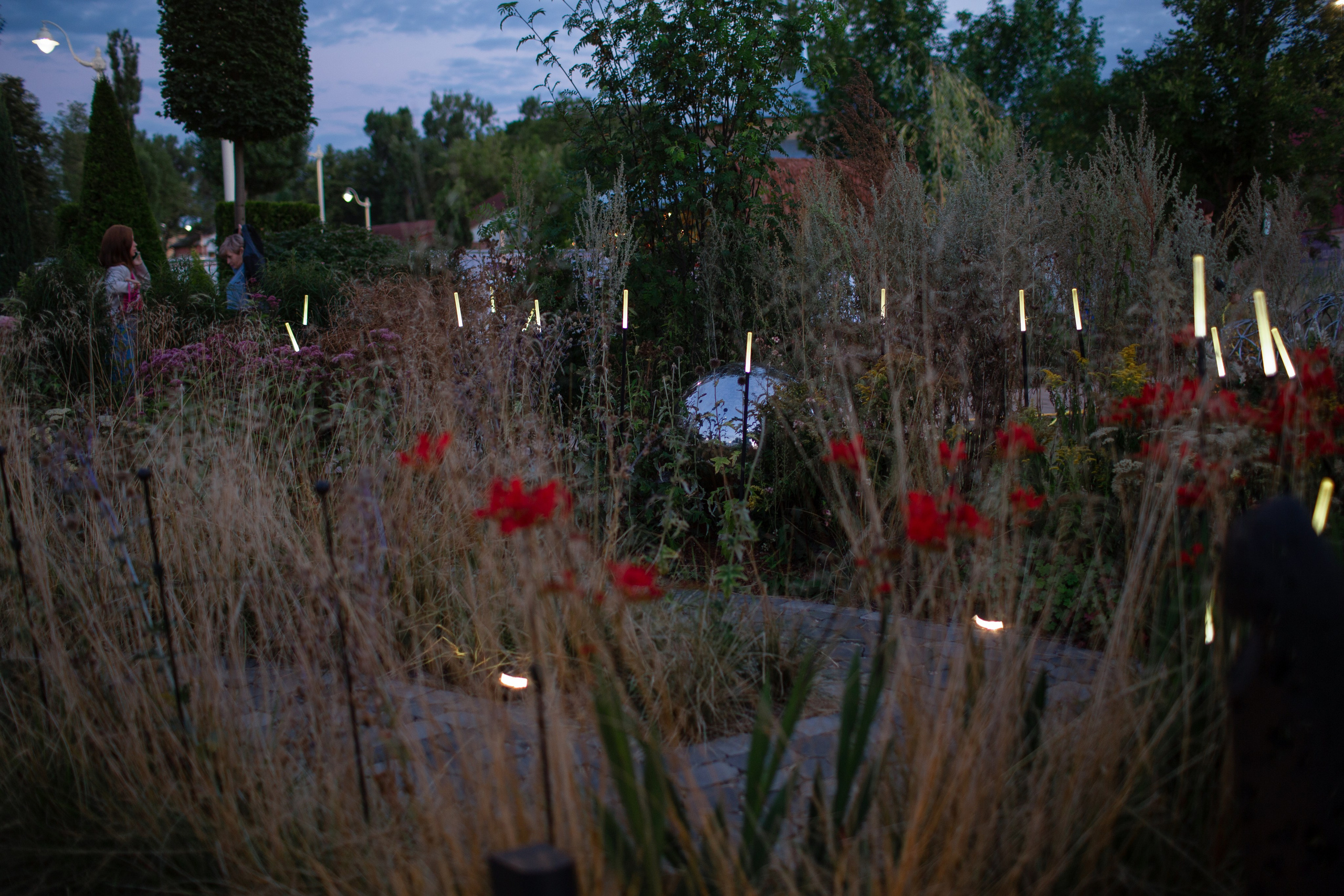 Ландшафтный дизайн. Фотограф Наталья Молчанова