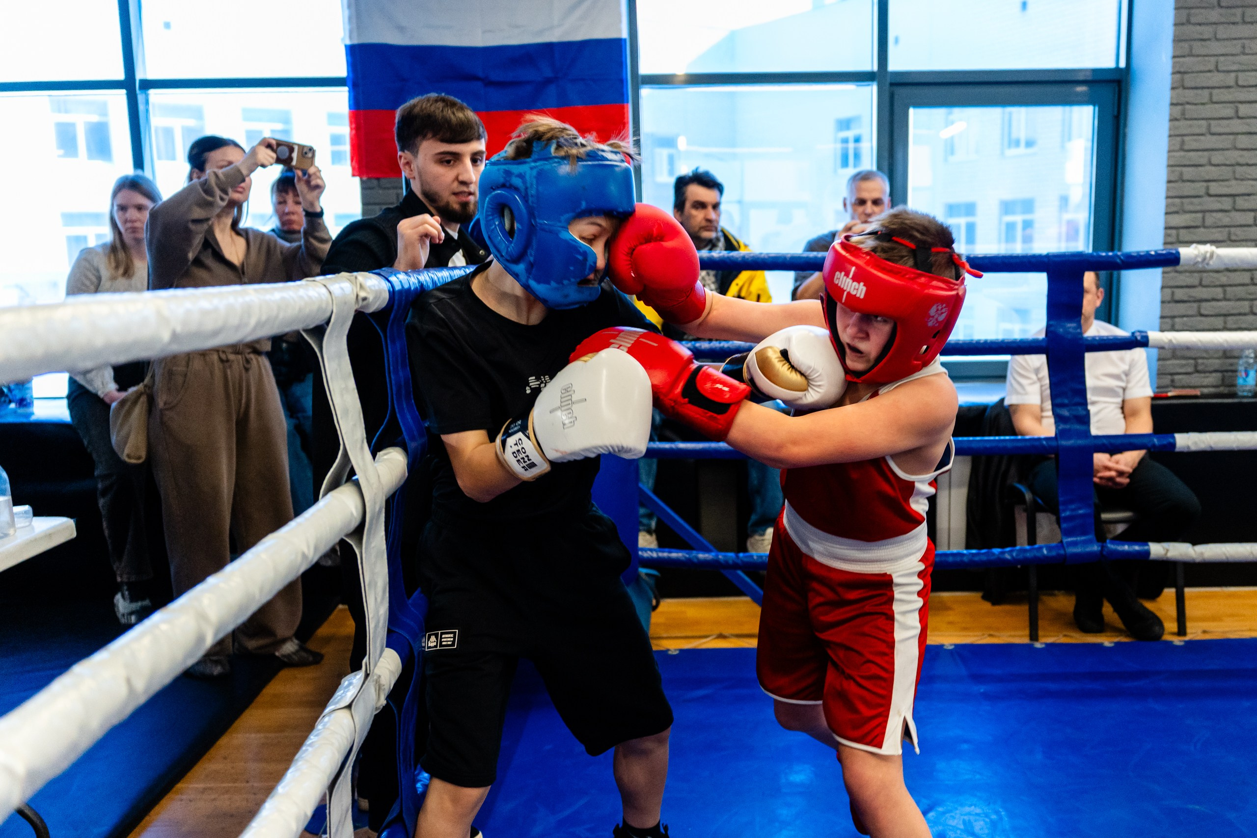 Открытый ринг. Репортажный и портретный фотограф в Нижнем Новгороде Максим Горшков