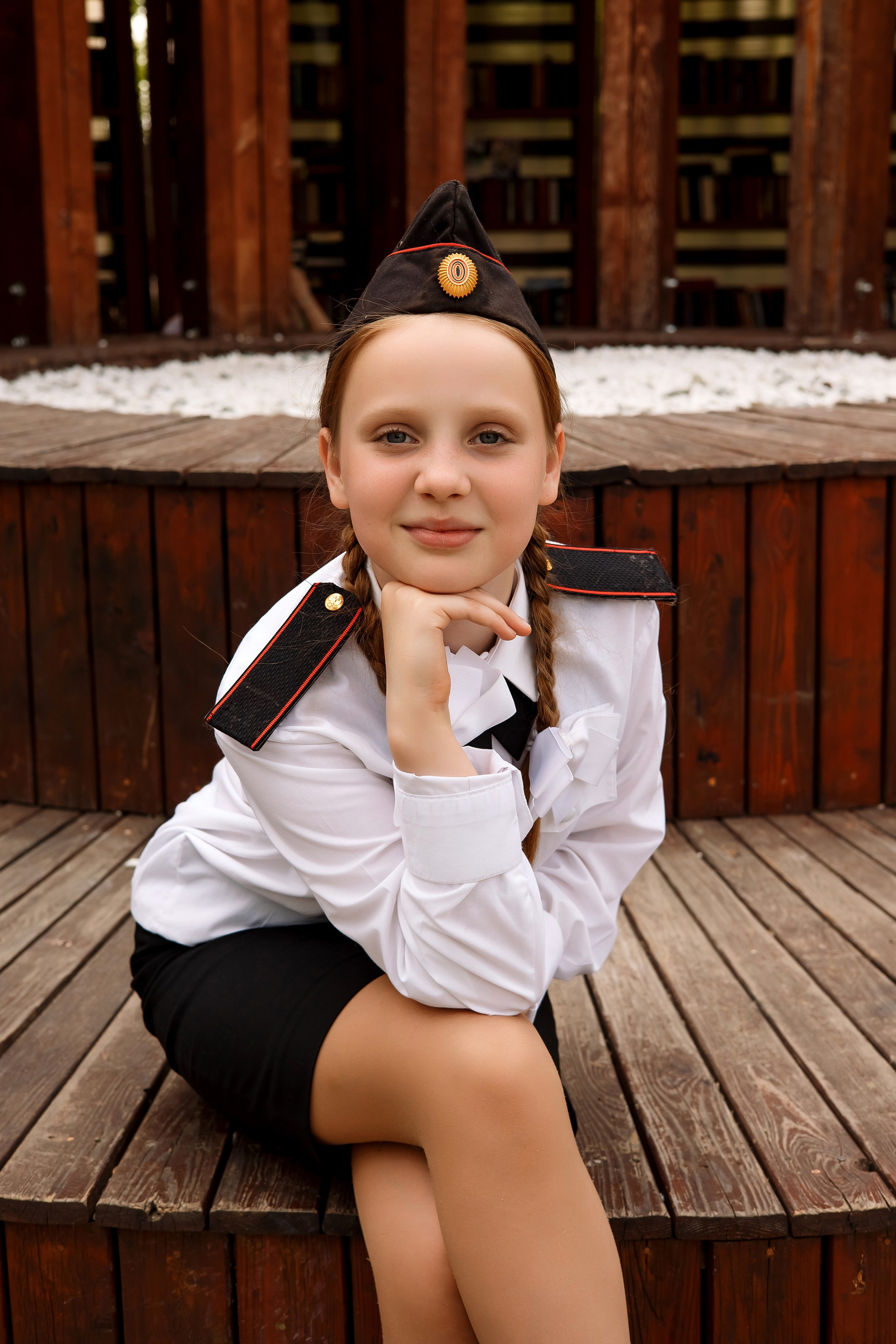 4 класс Кадеты. Фотограф Любовь Корниенко, Примоский край