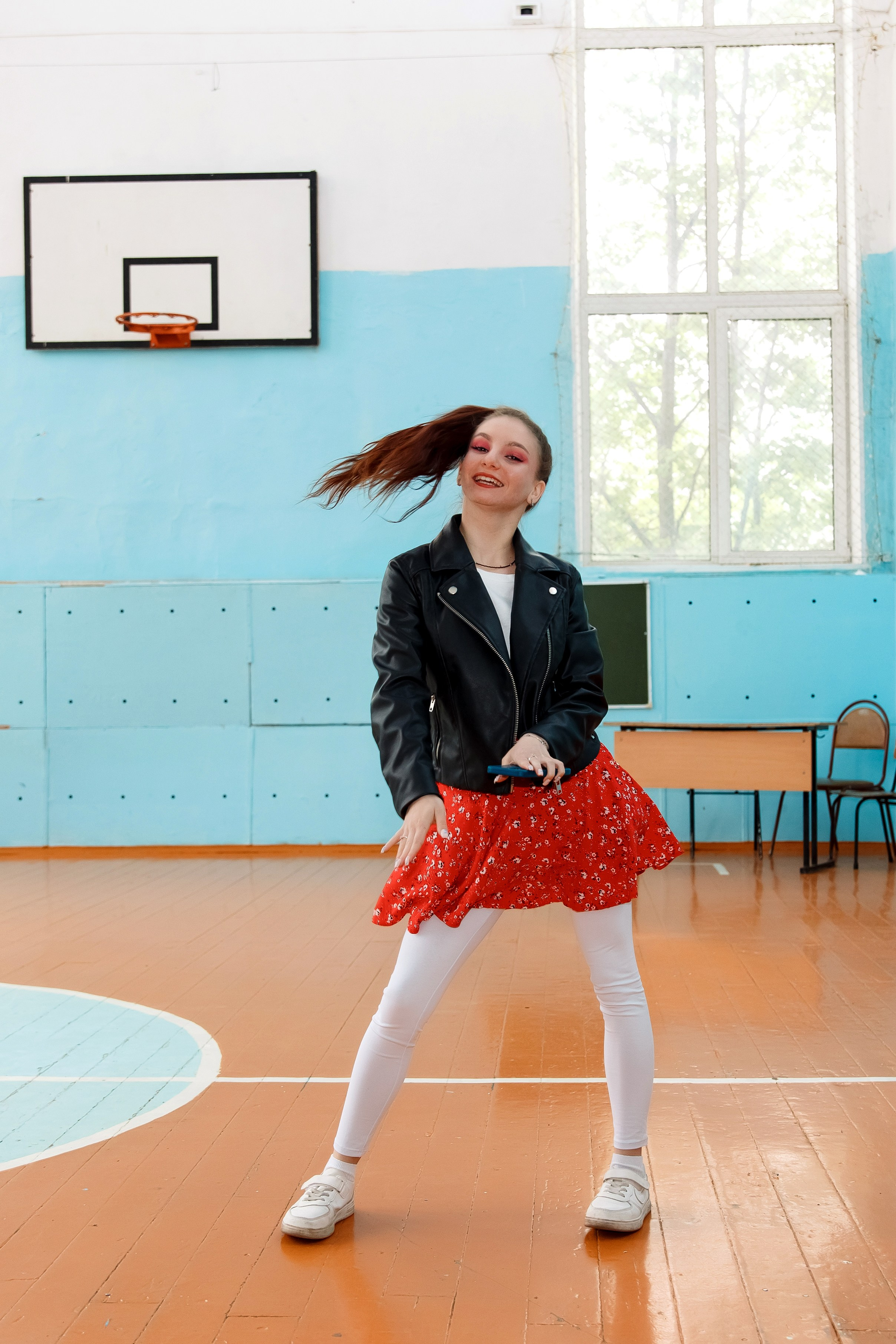 11 класс день не послушания в школе. Фотограф Любовь Корниенко, Примоский край