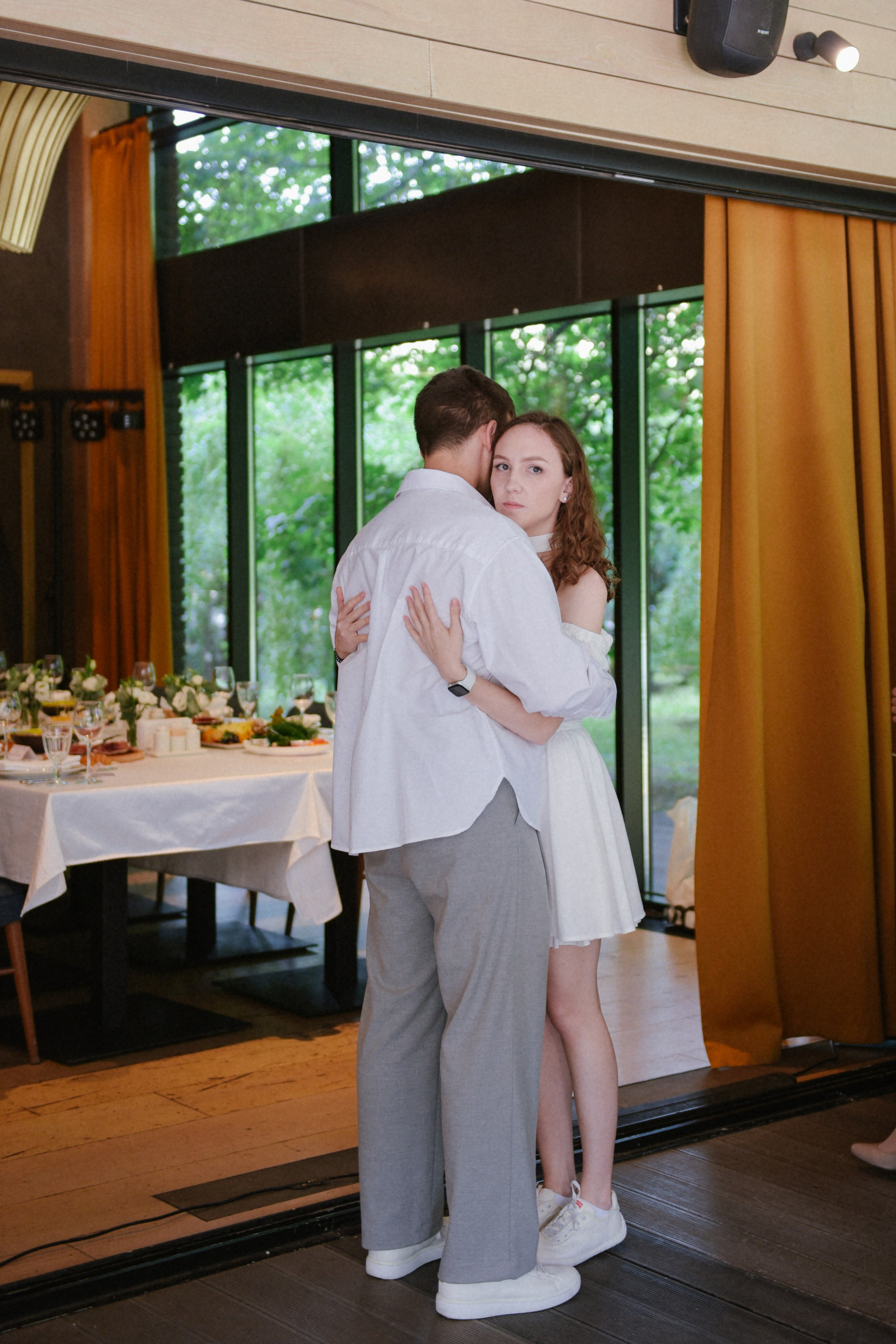 Павел и Деля Свадебный ужин. Фотограф Лола Волна, город Москва