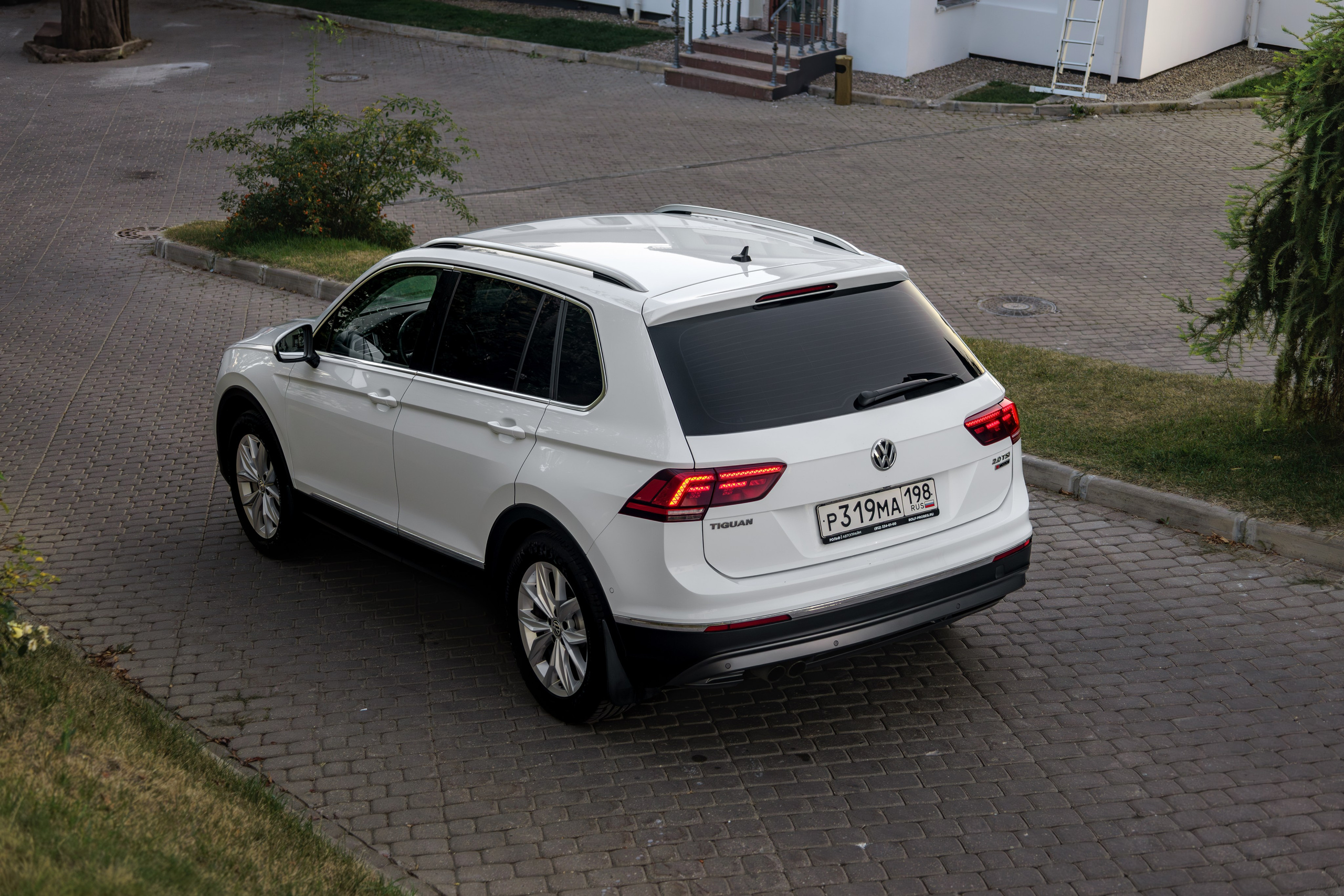 WV Tiguan. Мелехов Дмитрий|Фотограф|Видеограф