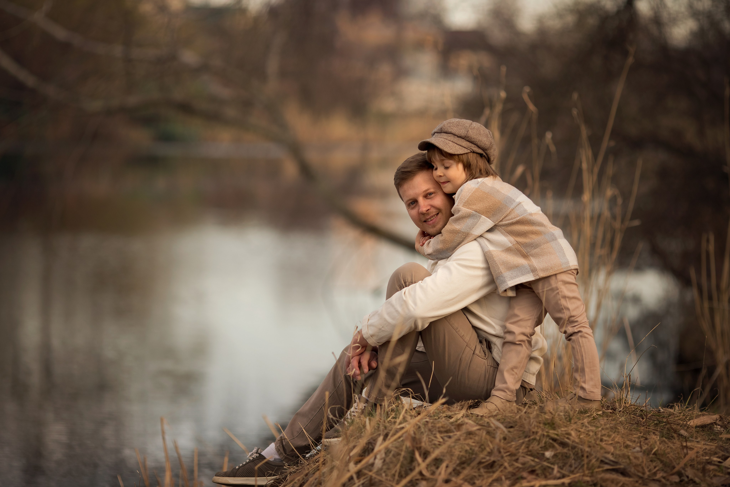 Шоколадная весна. Семейный и детский фотограф в Саратове Полина Коткина