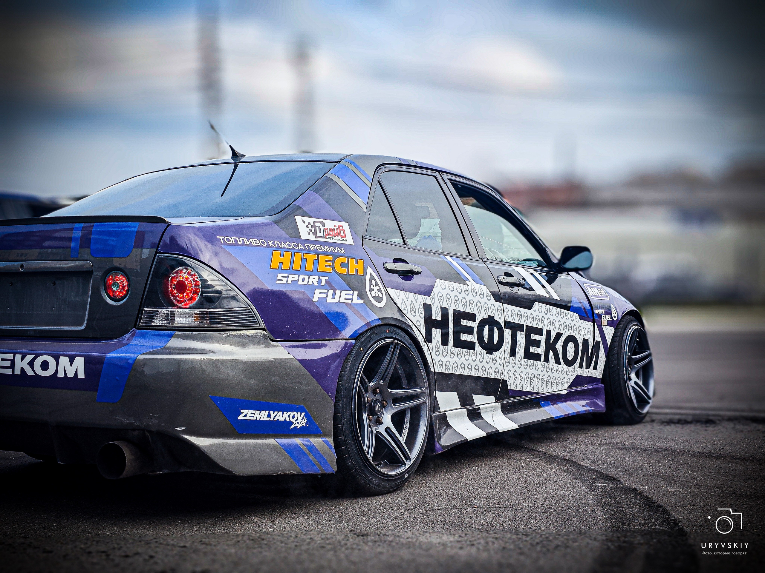 Сибмоторшоу Красноярск 2025. Игорь Урывский. Фотограф Красноярск