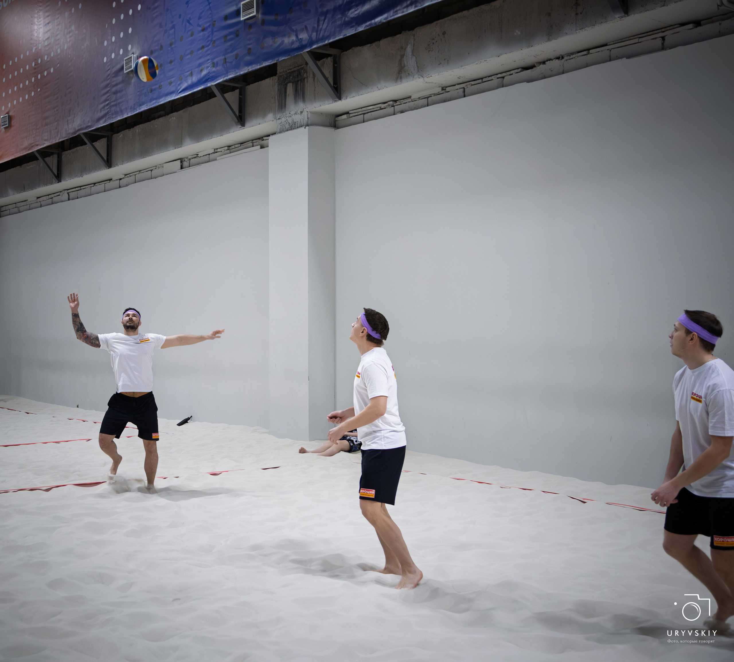 Турнир по пляжному волейболу ГК Командор. Игорь Урывский. Фотограф Красноярск