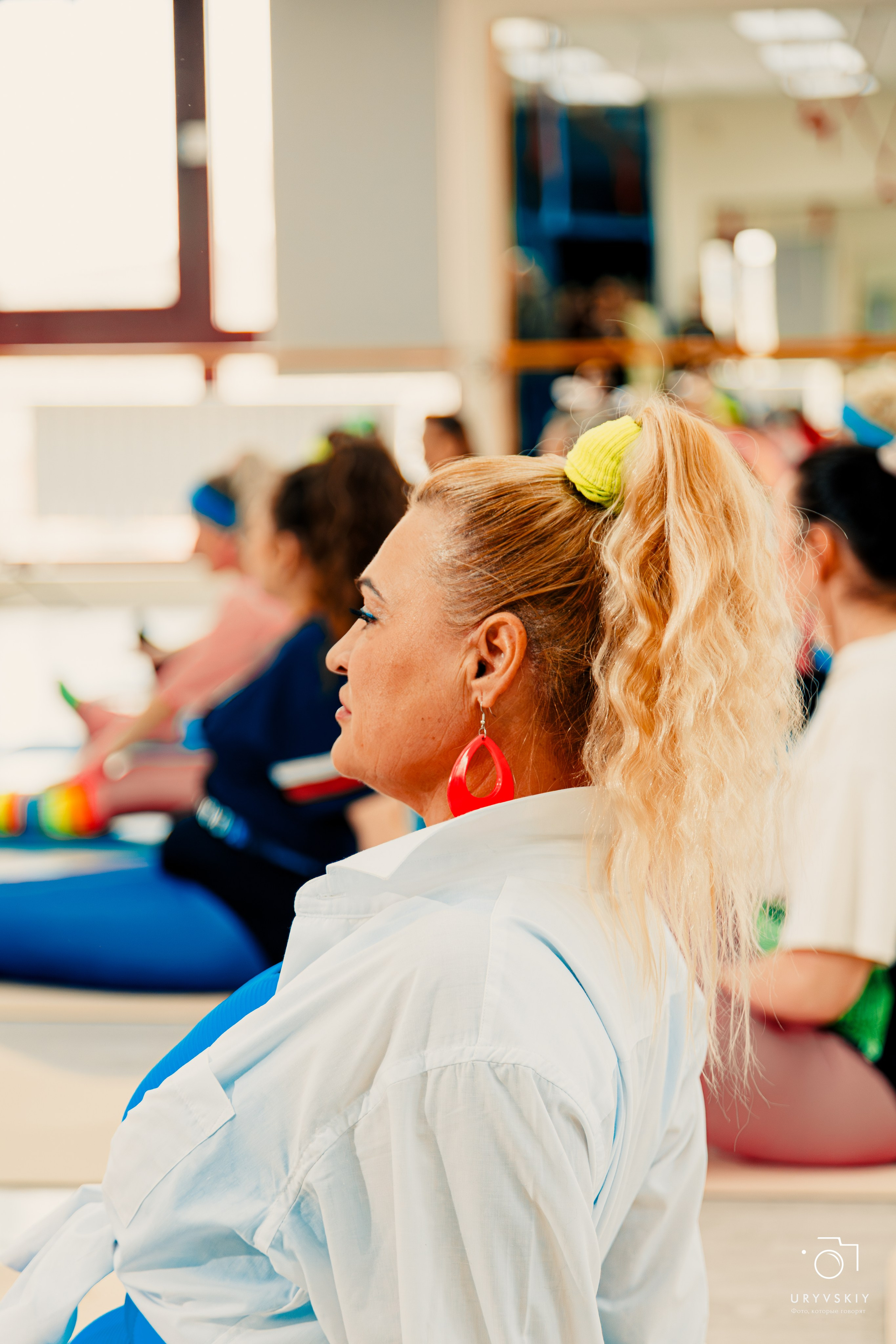 Шоу Top Model — Спорт. Игорь Урывский. Фотограф Красноярск