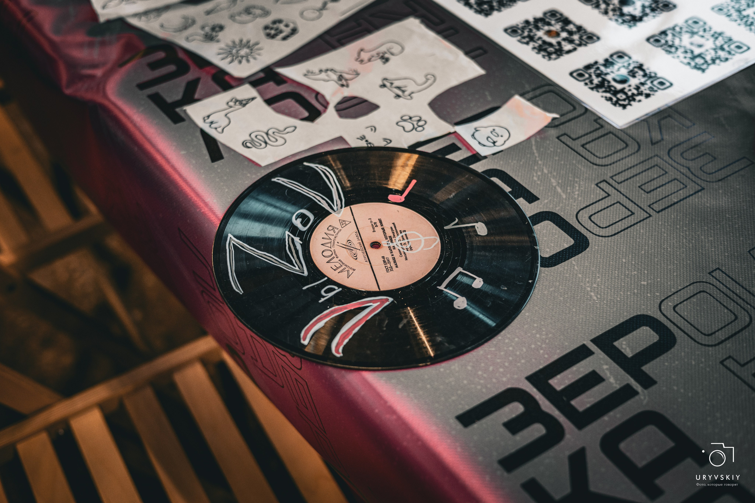 Фестиваль современного городского искусства «ИСКРА». Игорь Урывский. Фотограф Красноярск