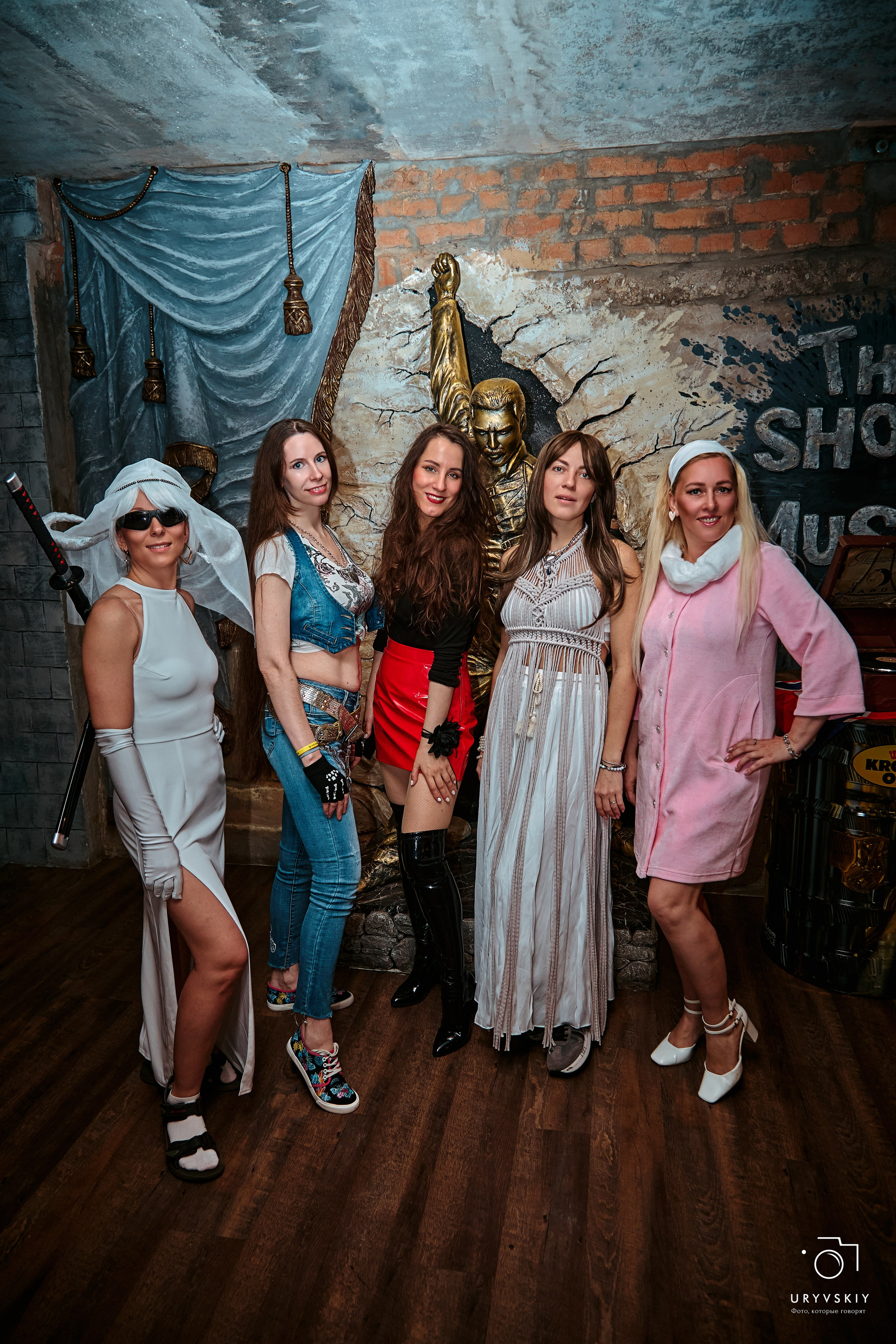 Шоу Top Model — Звездная россыпь. Фотограф Красноярск Игорь Урывский