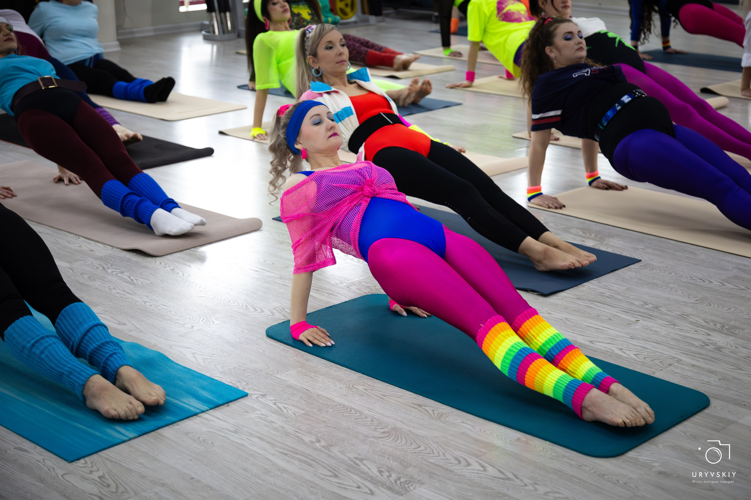 Шоу Top Model — Спорт. Игорь Урывский. Фотограф Красноярск