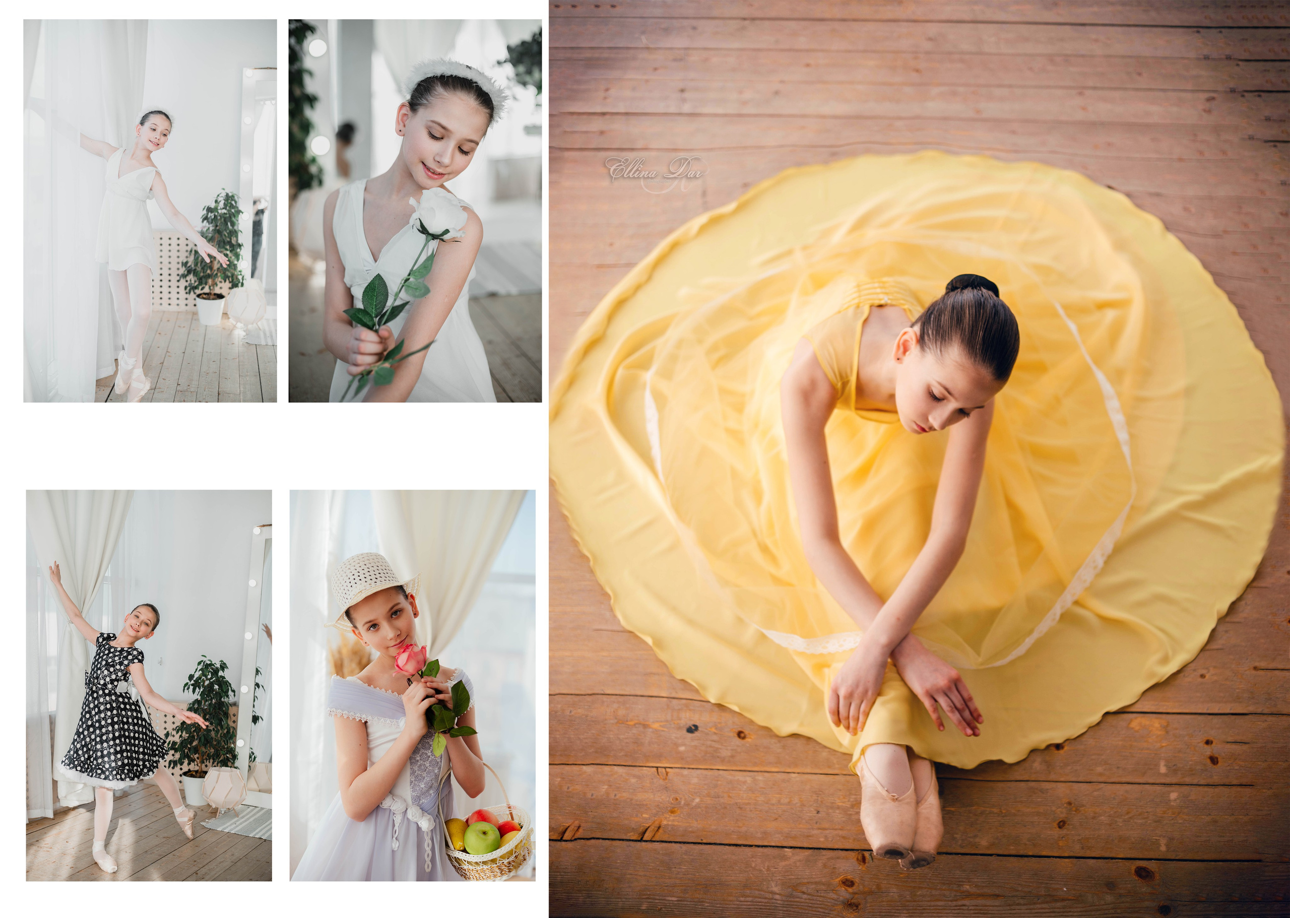 Выпускной фотоальбом для средней школы. Фотограф Эллина Дар г. Улан-Удэ