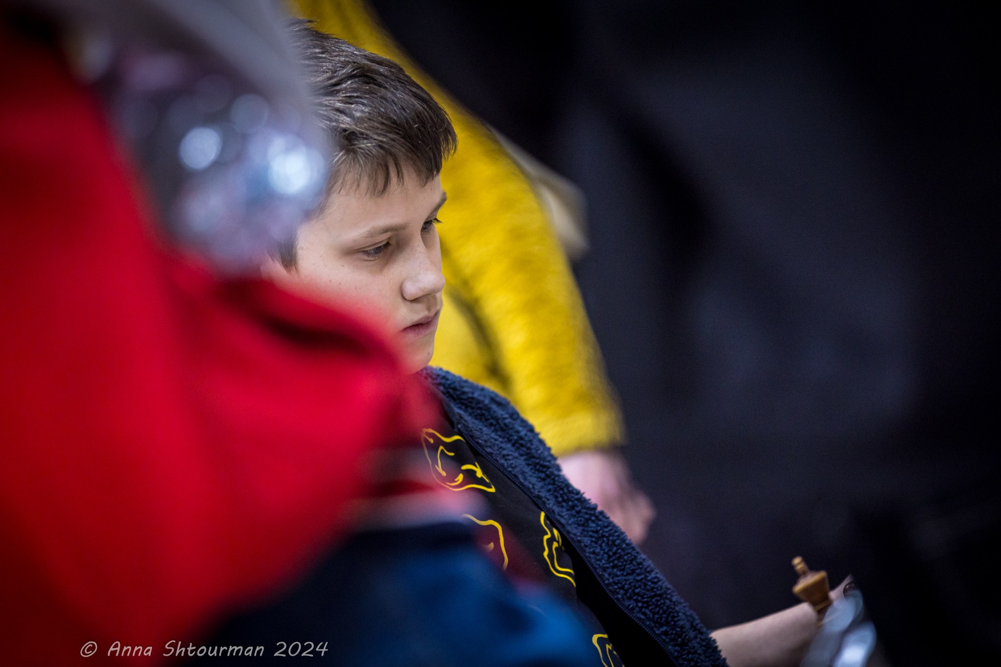 2024 Чемпионат Ярославской области по быстрым шахматам (Ярославль, Россия). Фотограф Анна Штурман (репортажная съёмка любых событий и мероприятий) Anna Shtourman photographer