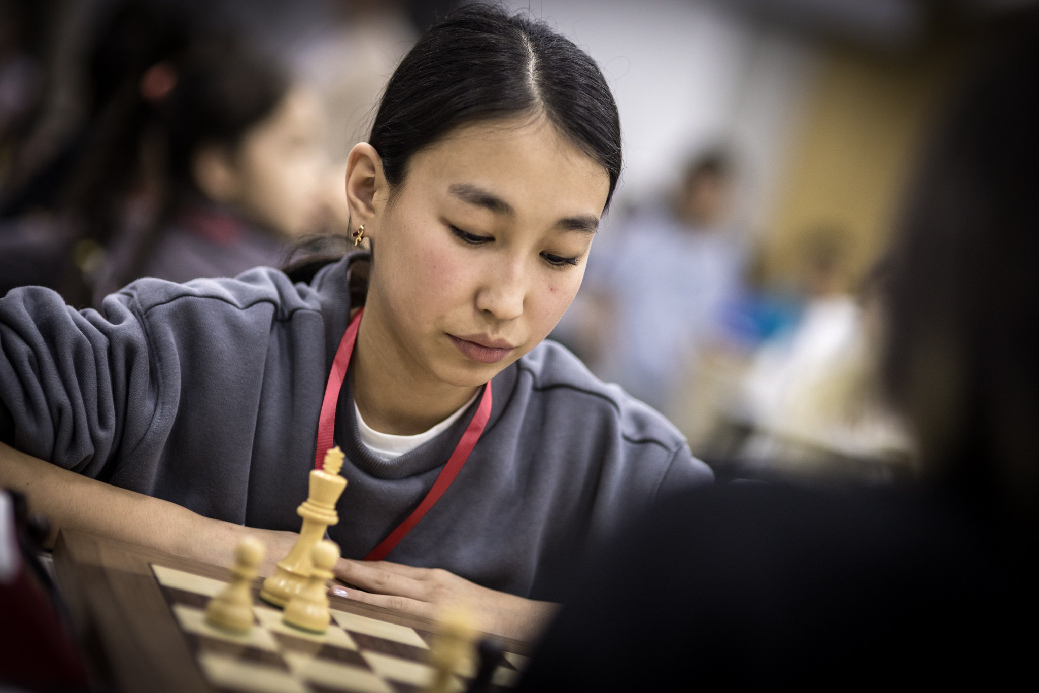 2025.02.01 KAZAKHMYS Youth Team Chess CUP 2025 — Day1_rapid. Фотограф Анна Штурман (репортажная съёмка любых событий и мероприятий) Anna Shtourman photographer