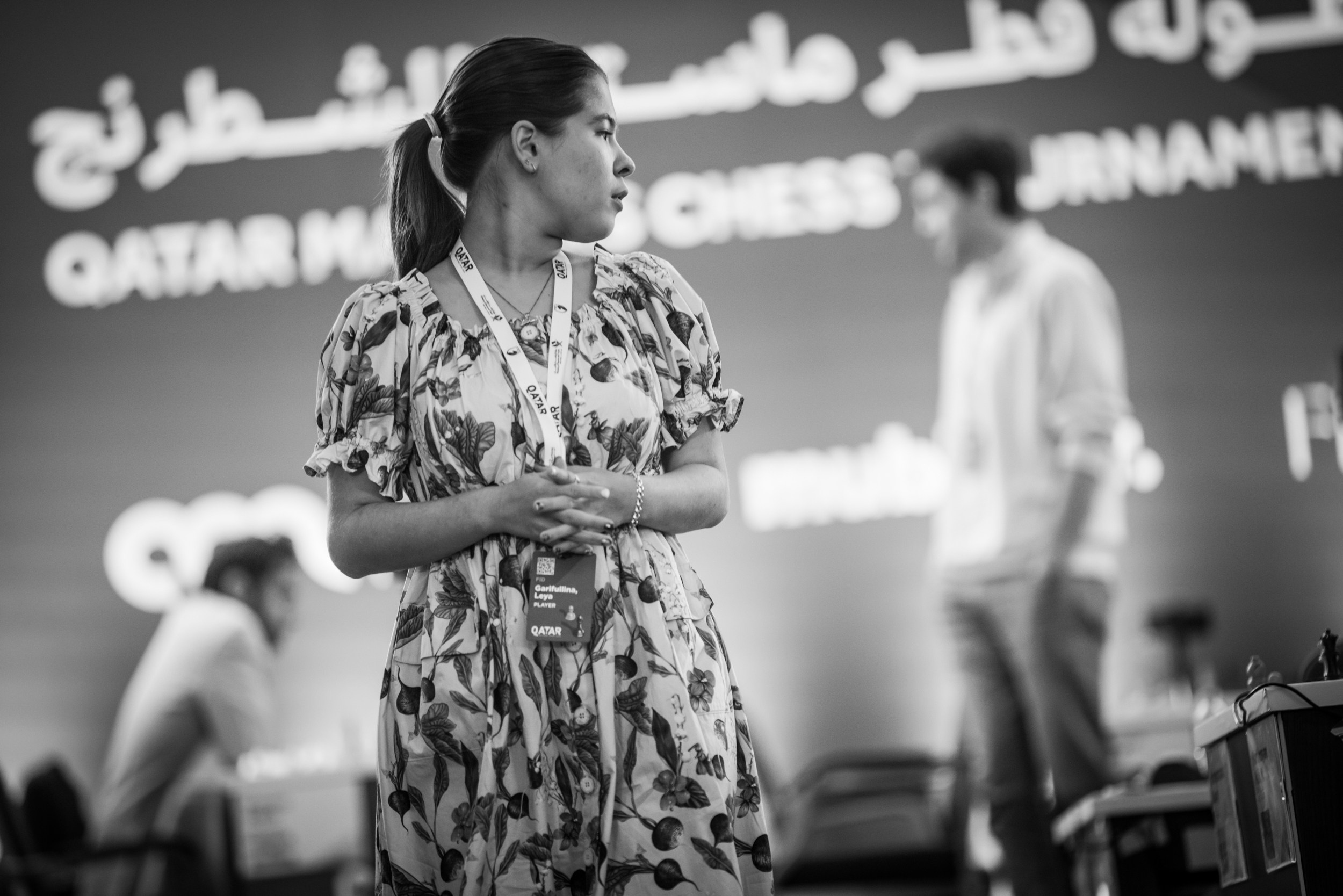 2024.12.12 Qatar Masters Open 2024 — Round9. Фотограф Анна Штурман (репортажная съёмка любых событий и мероприятий) Anna Shtourman photographer