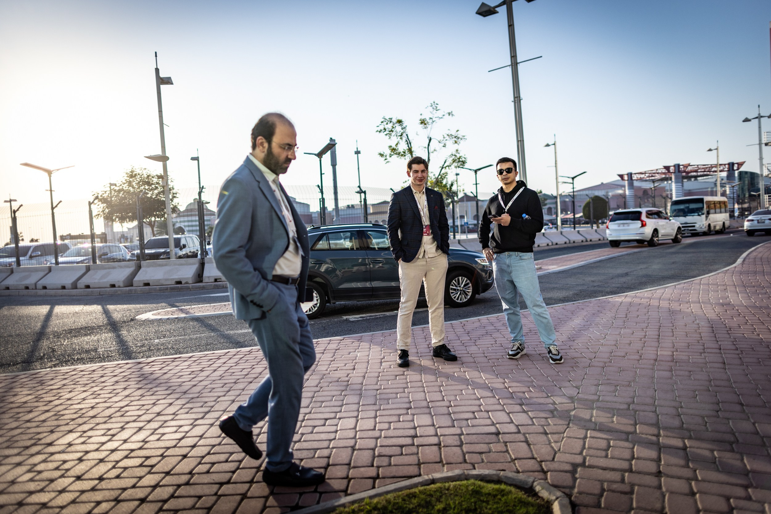 2024.12.04 Qatar Masters Open 2024 — Round2. Фотограф Анна Штурман (репортажная съёмка любых событий и мероприятий) Anna Shtourman photographer