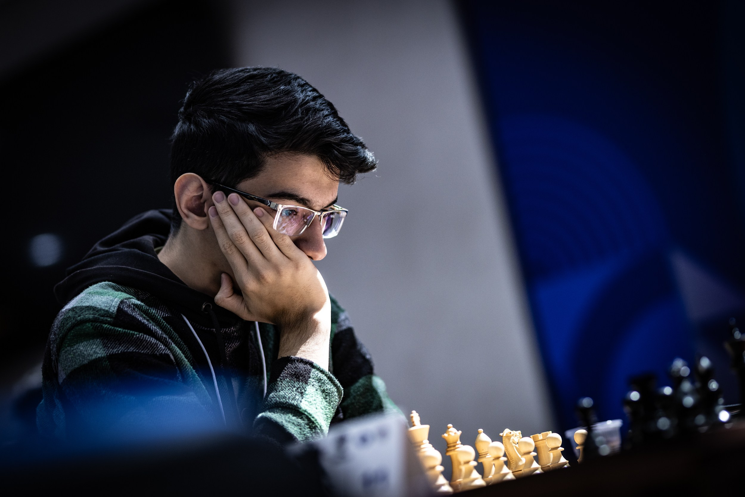 2025.09.01 1st. FUJAIRAH GLOBAL Chess Championship — Round9. Фотограф Анна Штурман (репортажная съёмка любых событий и мероприятий) Anna Shtourman photographer