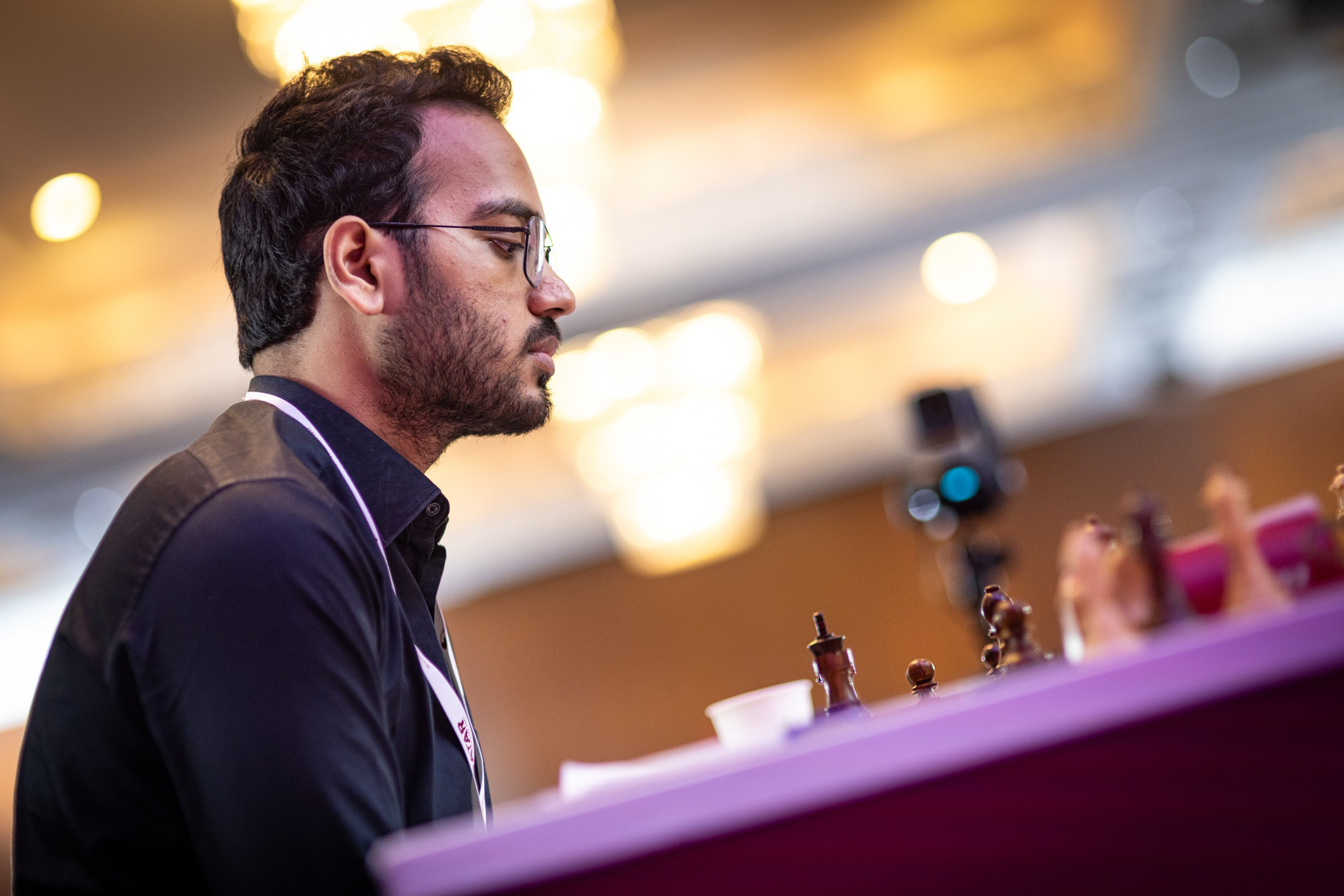 2024.12.05 Qatar Masters Open 2024 — Round3. Фотограф Анна Штурман (репортажная съёмка любых событий и мероприятий) Anna Shtourman photographer