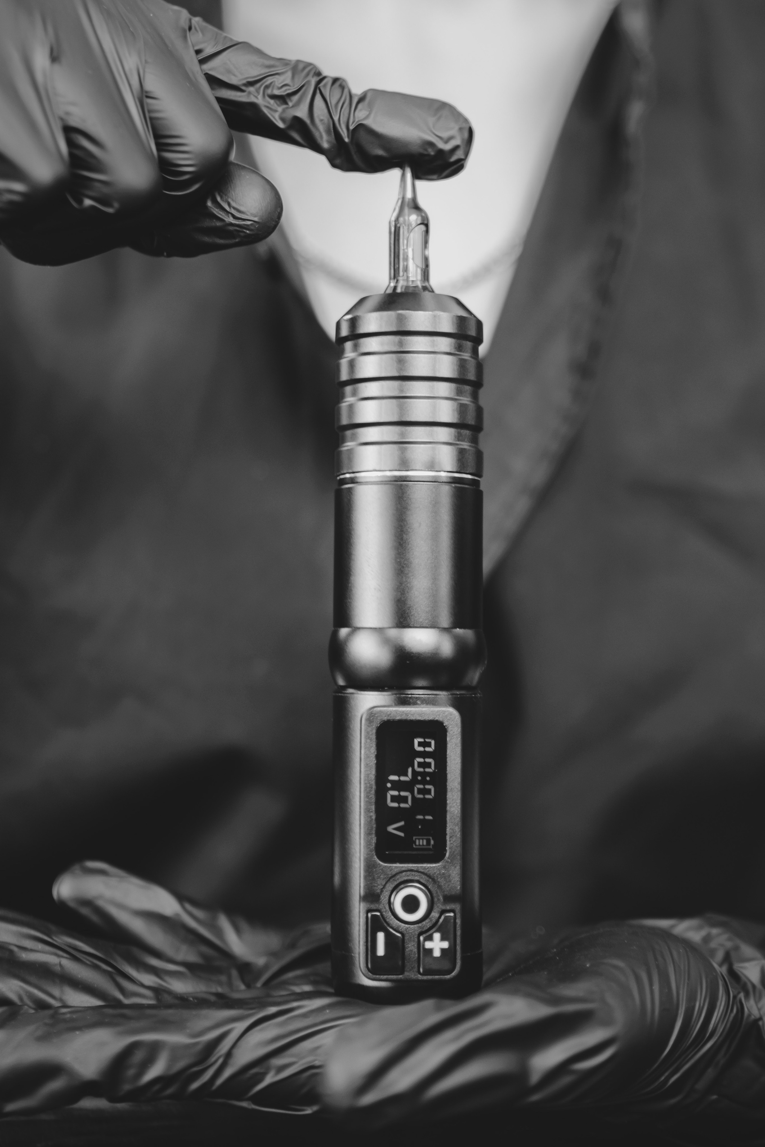 Ирина — тату мастер. Фотограф Молчанов Александр