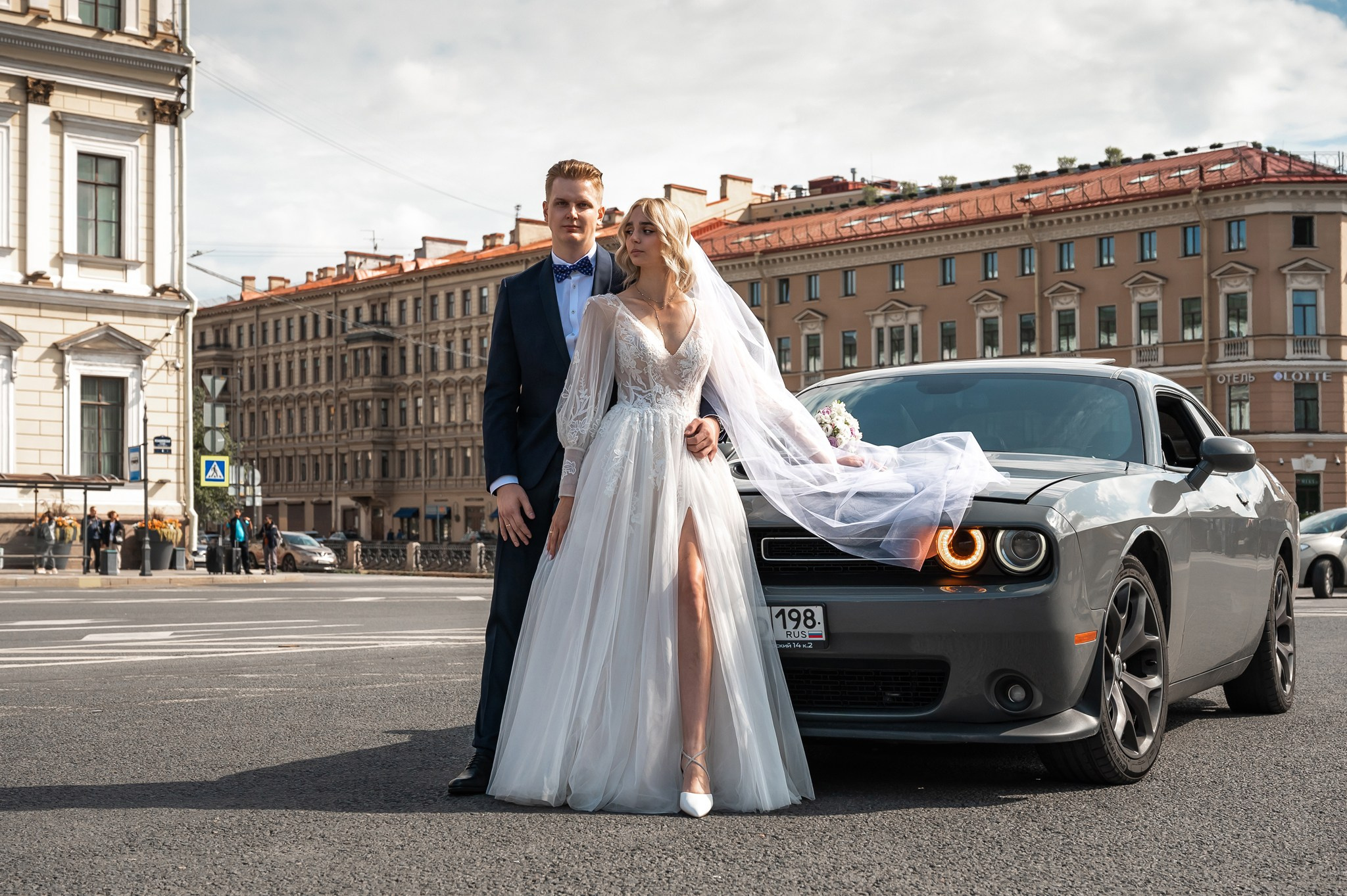 Стильная свадьба. Свадебный и семейный фотограф из Санкт-Петербурга Климов Анатолий