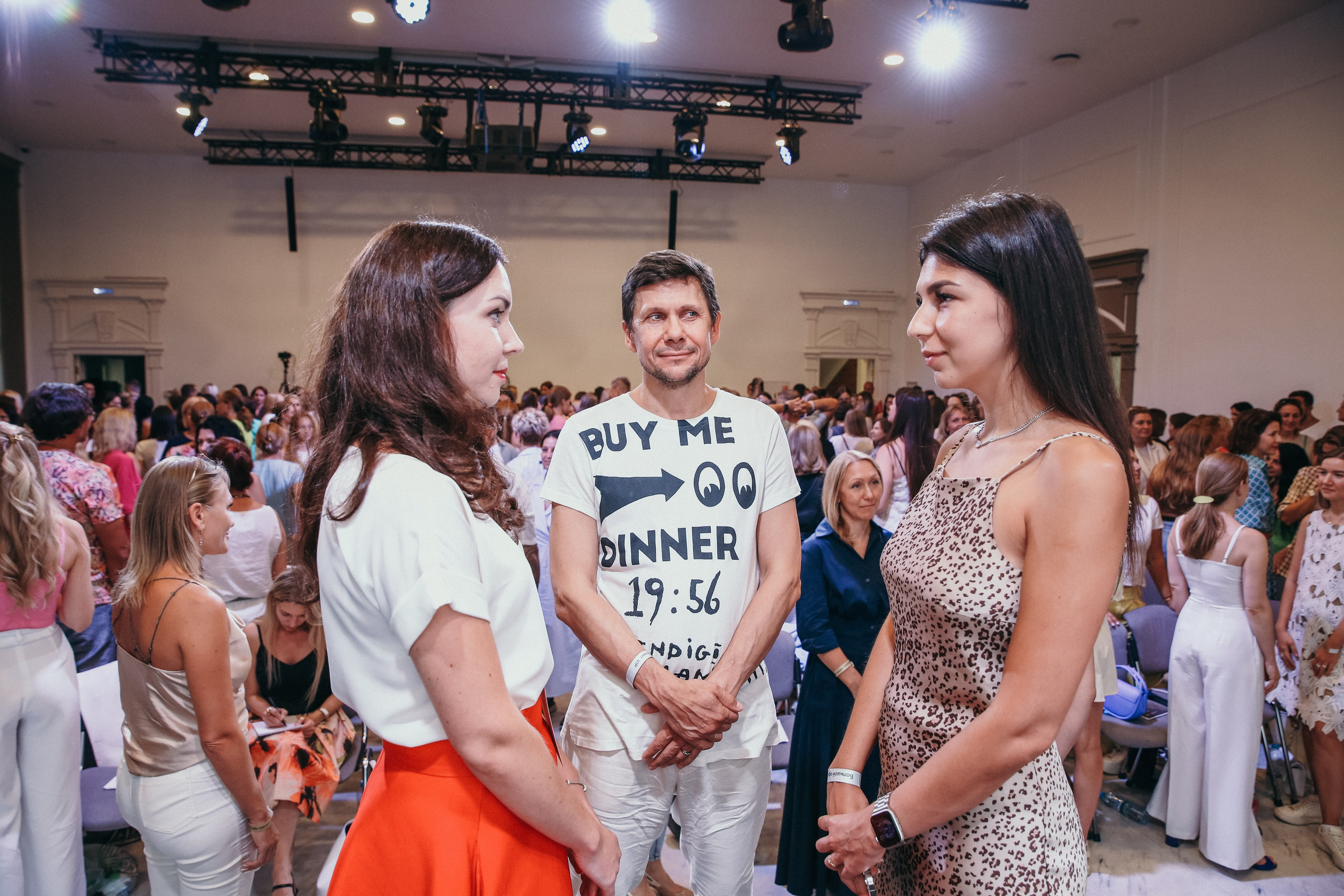 Тренинг Евгении Павловской. Фотограф и видеограф Анна Домашенко