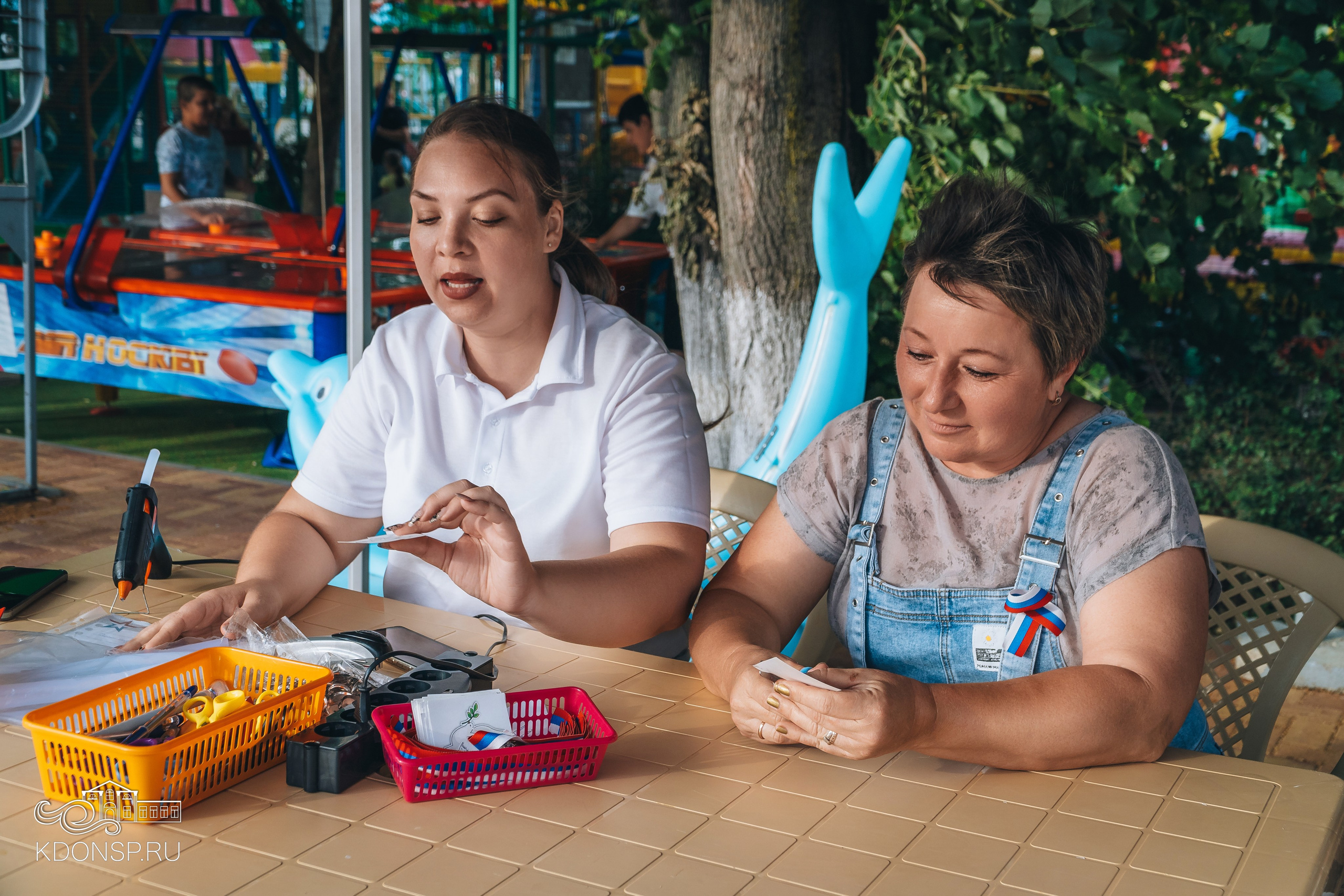 «Вместе мы — страна Россия». Новотитаровский Дом культуры