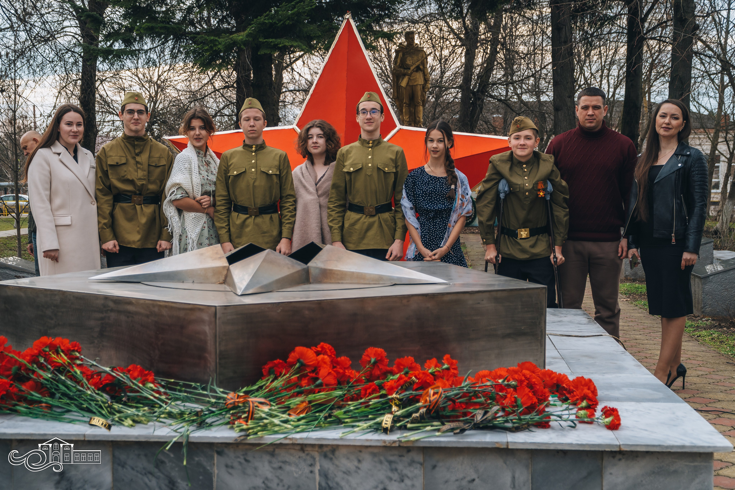 День освобождения станицы Новотитаровской от немецко-фашистских захватчиков. Новотитаровский Дом культуры