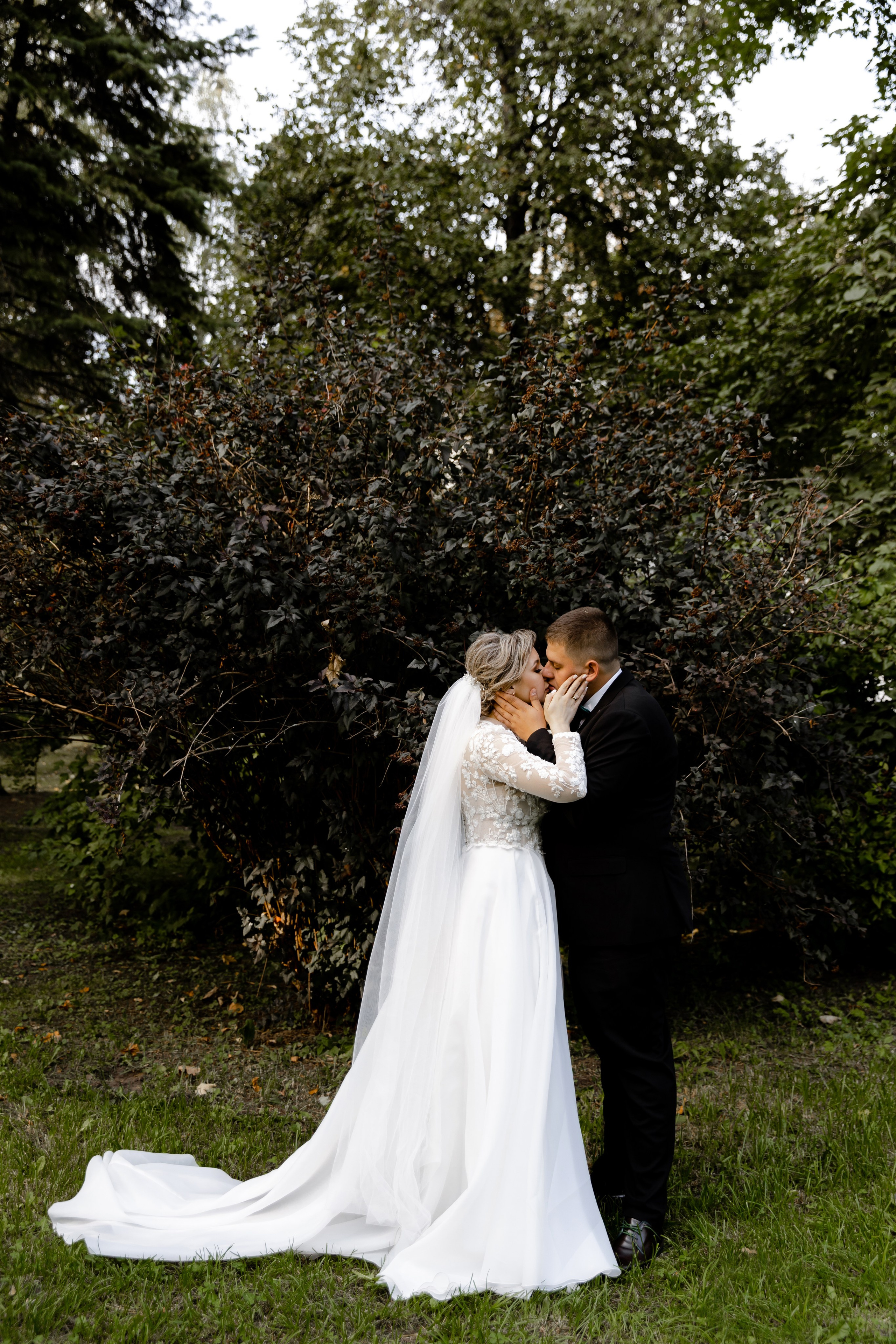 Свадебный день Максима и Вики. Свадебный фотограф Анна Бабахина