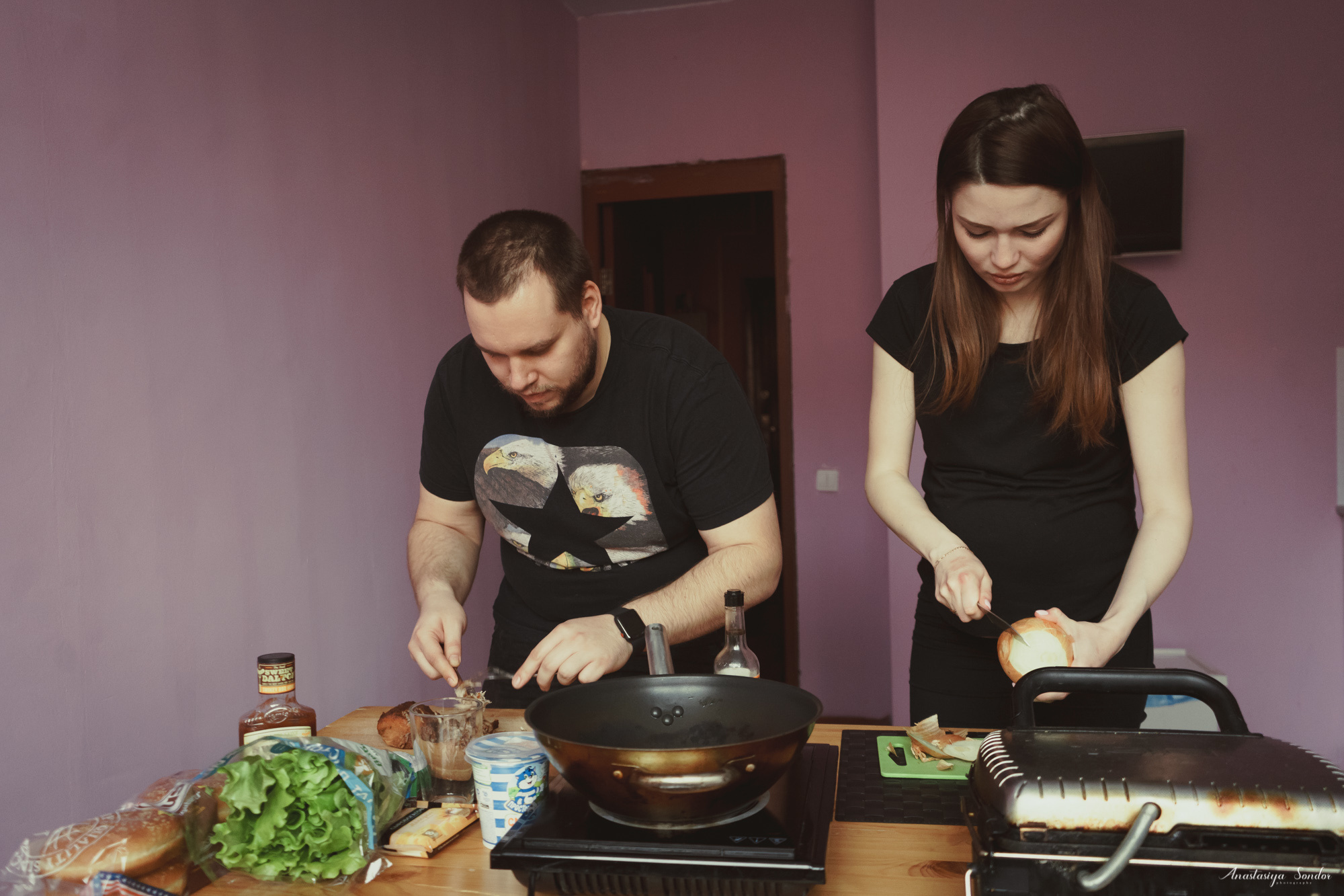 Фотосессия дома, домашняя фотосессия. Твой друг фотограф