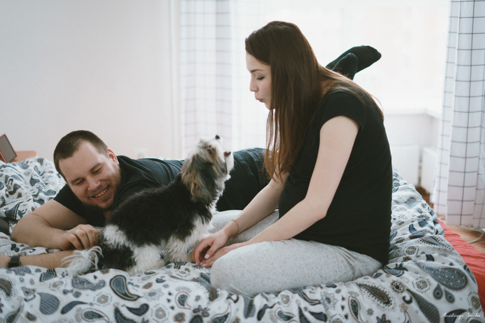 Фотосессия дома, домашняя фотосессия. Твой друг фотограф