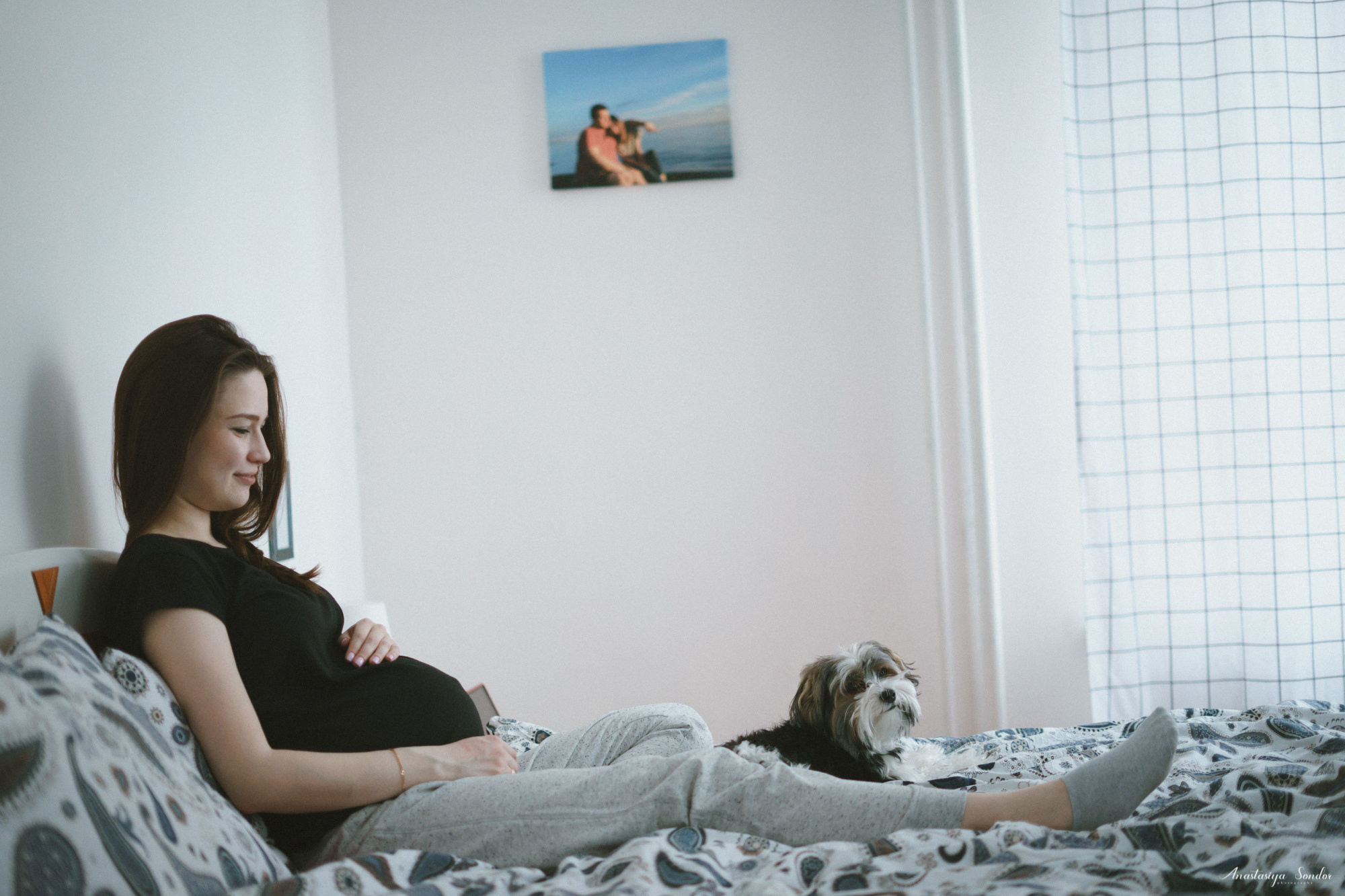 Фотосессия дома, домашняя фотосессия. Твой друг фотограф