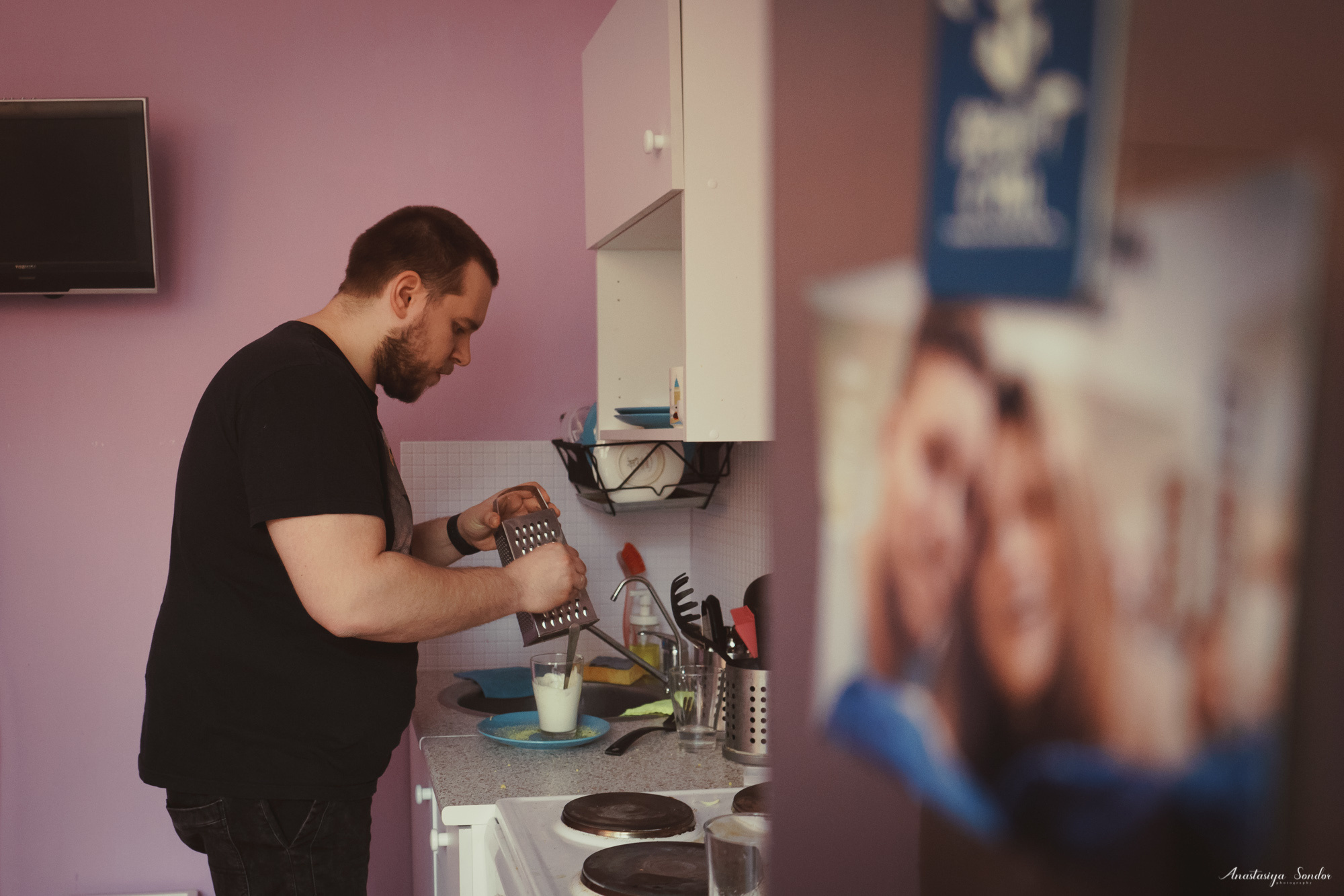 Фотосессия дома, домашняя фотосессия. Твой друг фотограф