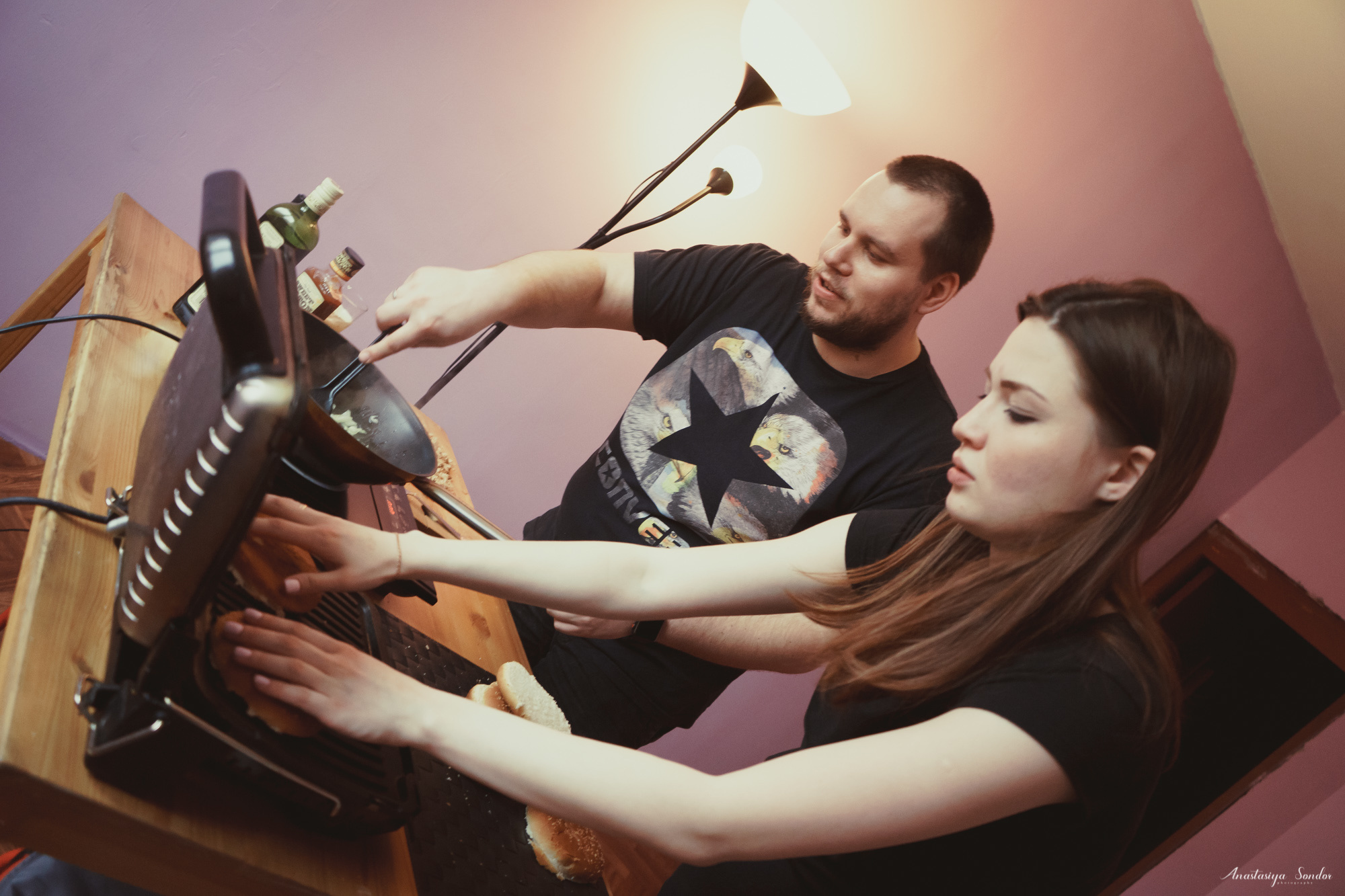 Фотосессия дома, домашняя фотосессия. Твой друг фотограф