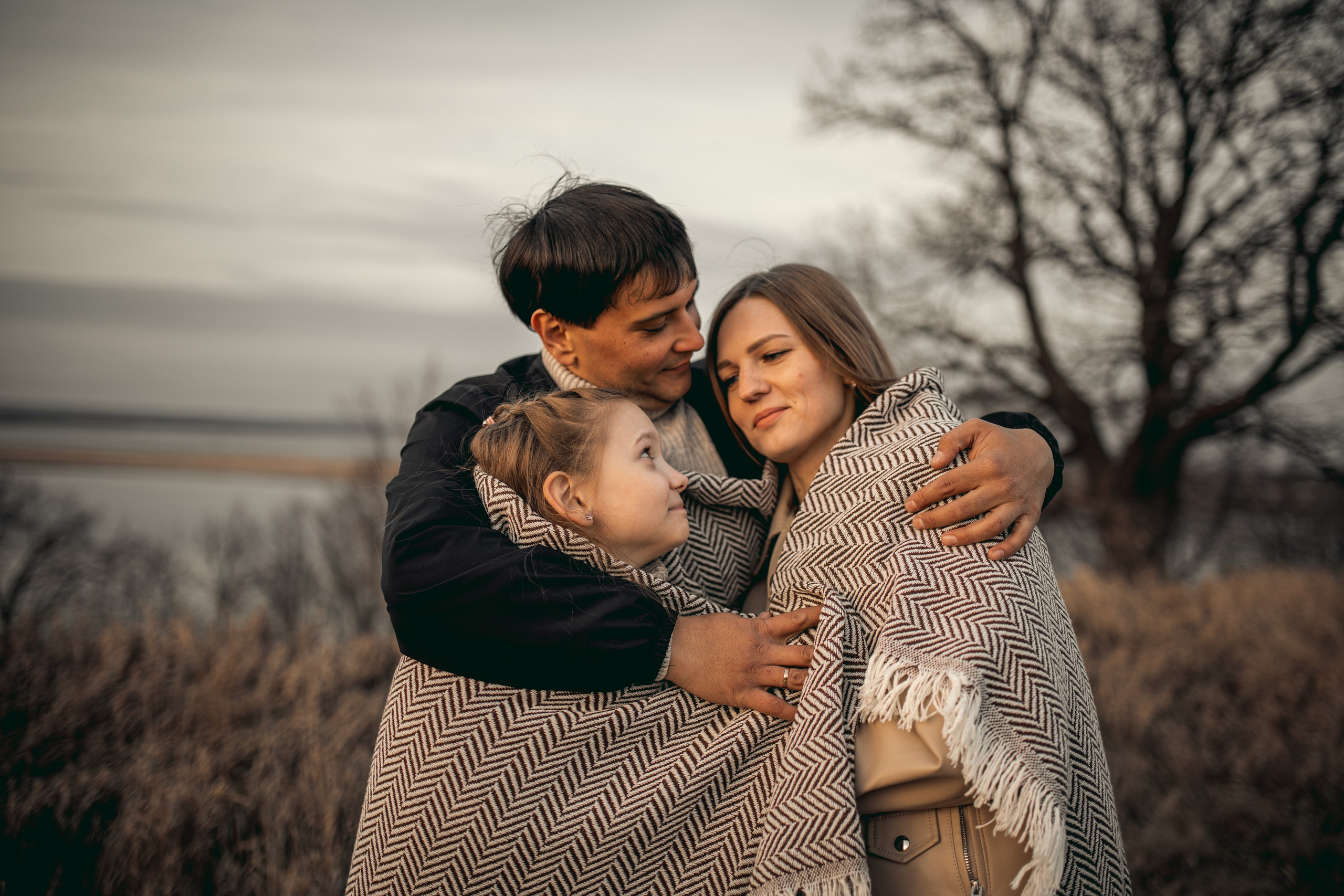 Вместе — тепло. Фотограф Юлия Хакимова / Казань/ Чистополь