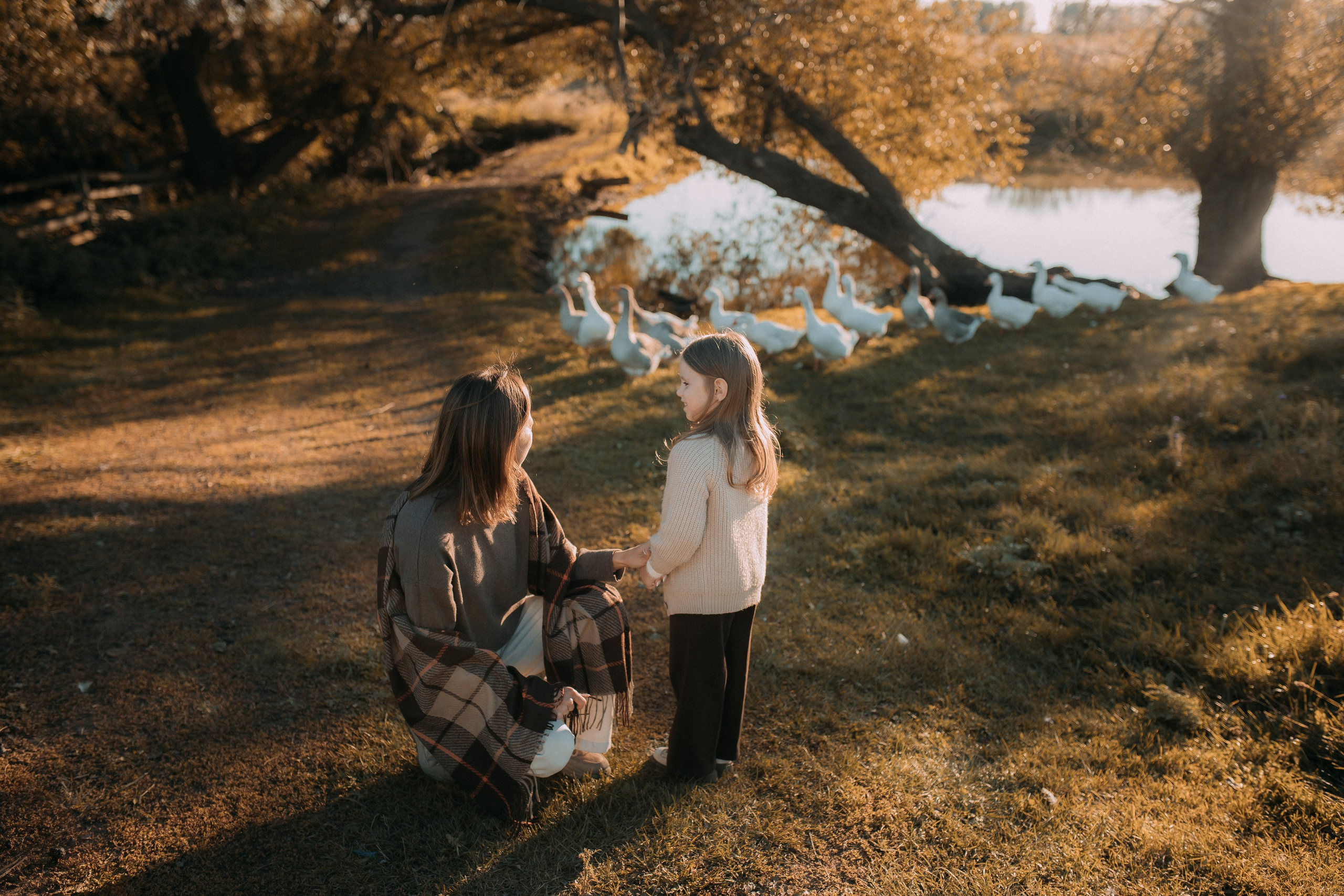 На ферме. Фотограф Юлия Хакимова / Казань/ Чистополь
