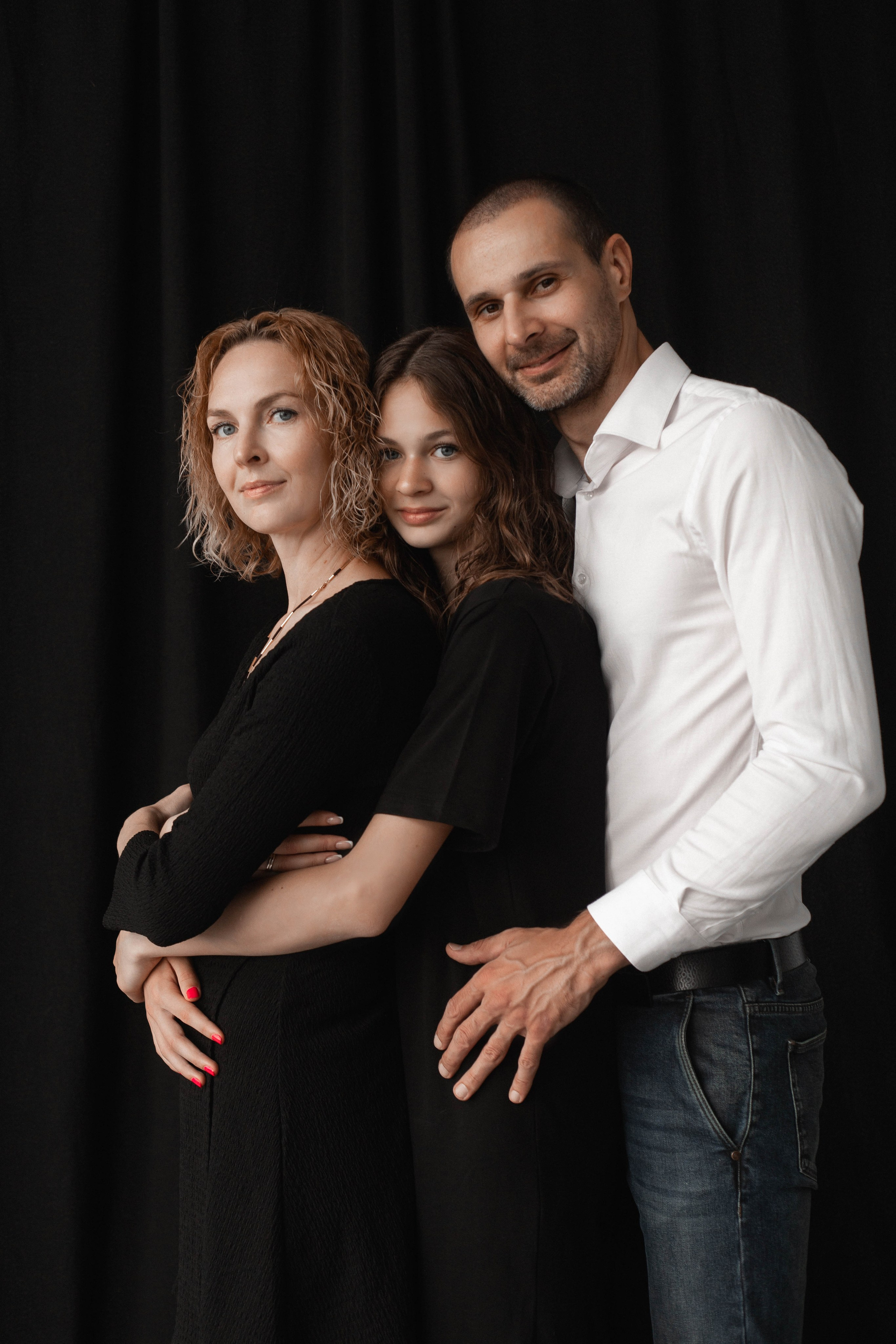 Яна, София, Андрей. Свадебный и портретный фотограф Соломко Диана