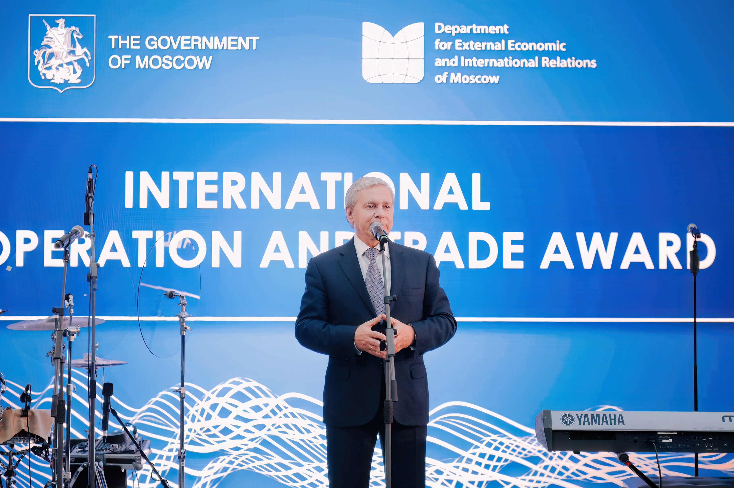 Ужин от правительства Москвы в Lotte отель. Коммерческий фотограф в Санкт-Петербурге Анна Кобзарь