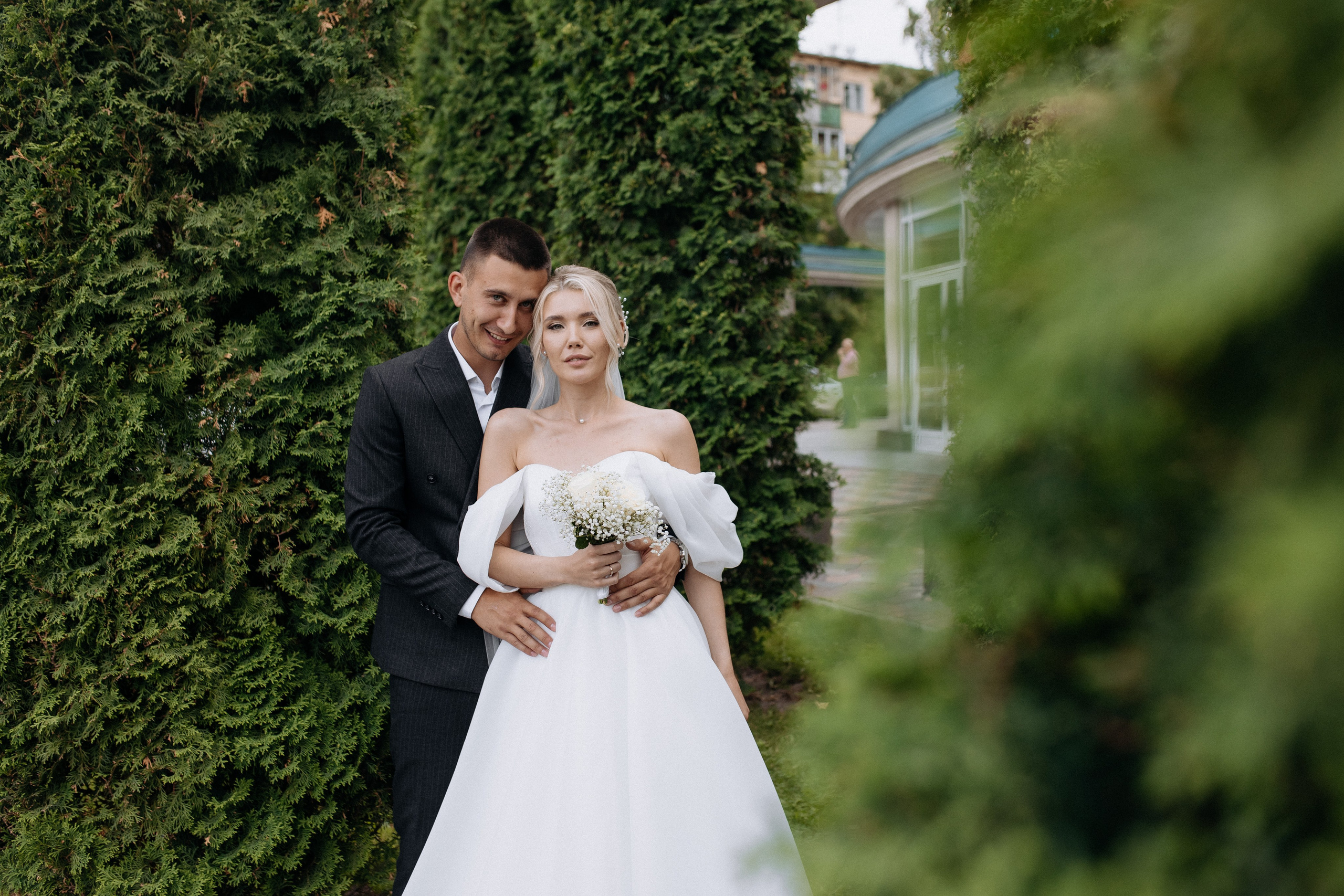 Тихон и Анна. Свадебный и семейный фотограф в Новосибирске Наталья Зорина