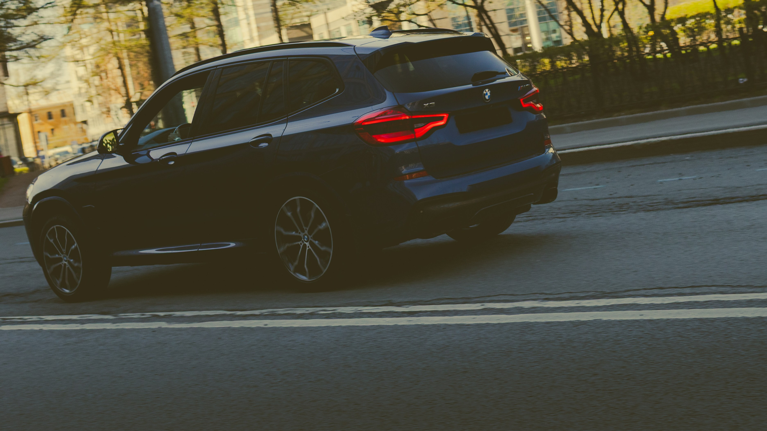 BMW X3. Видеограф и фотограф в Санкт-Петербурге