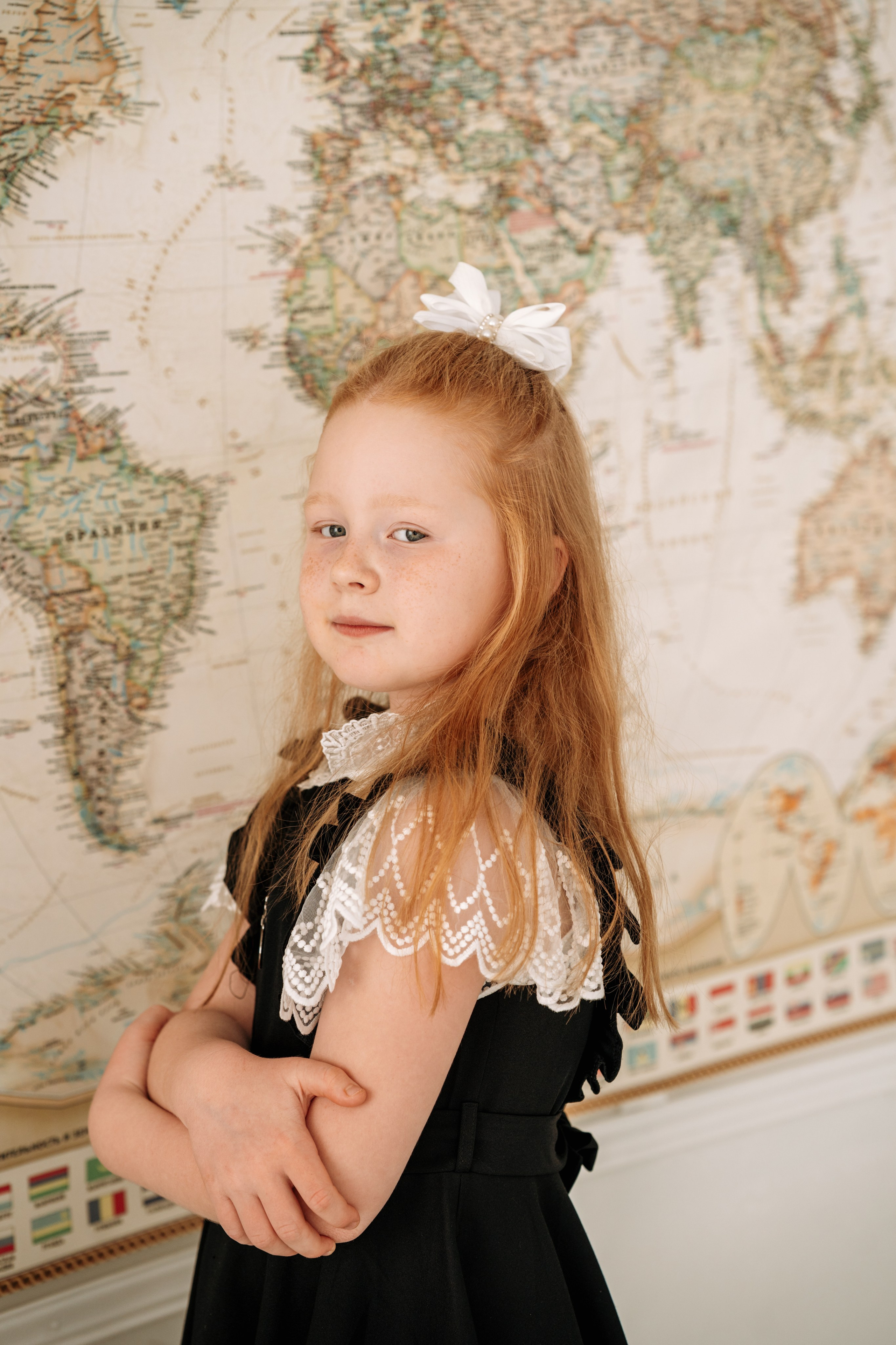 Василиса первоклассница!. Семейный и свадебный фотограф в Ульяновске Арина Авдеева