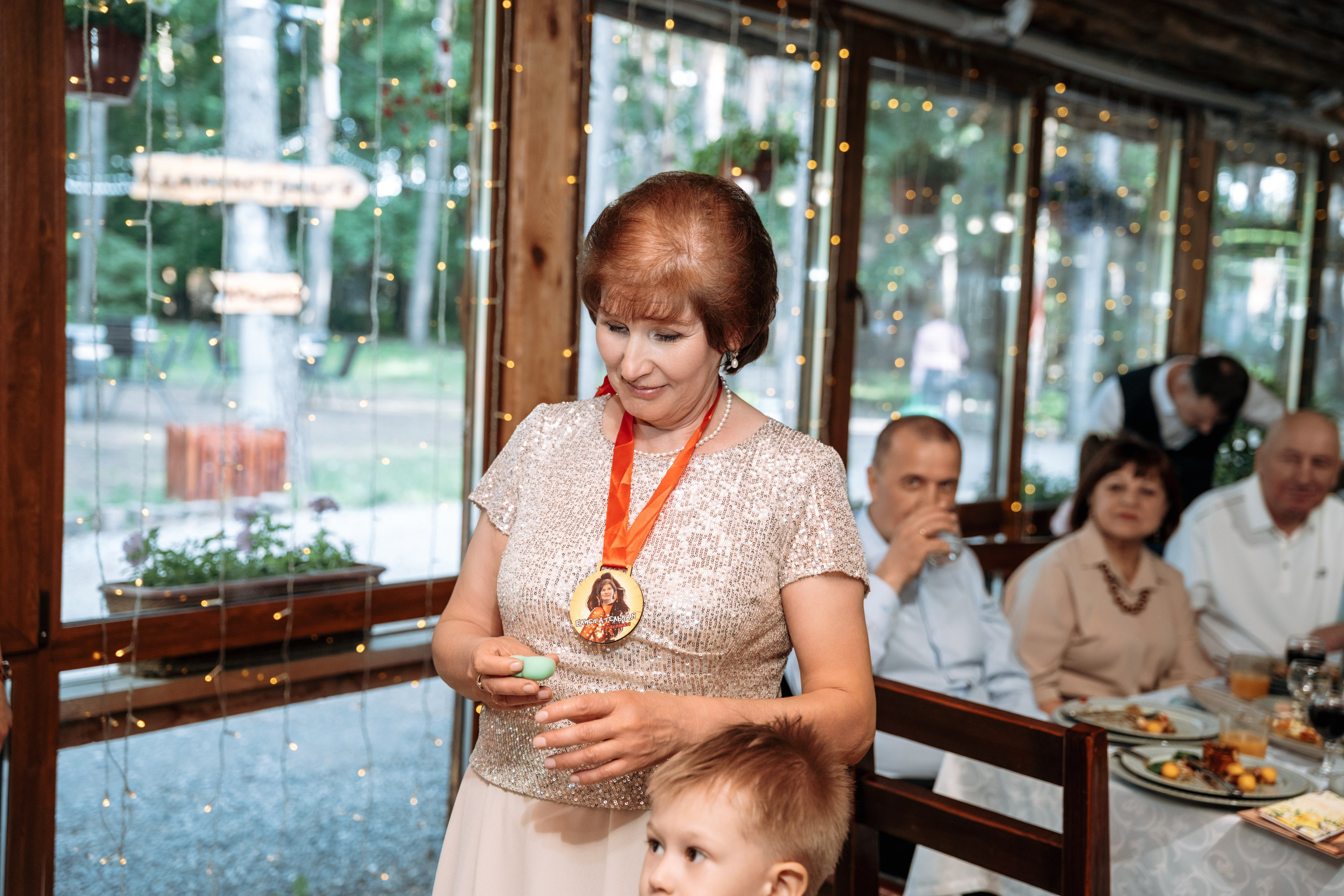Юбилей Анна. Семейный и свадебный фотограф в Ульяновске Арина Авдеева