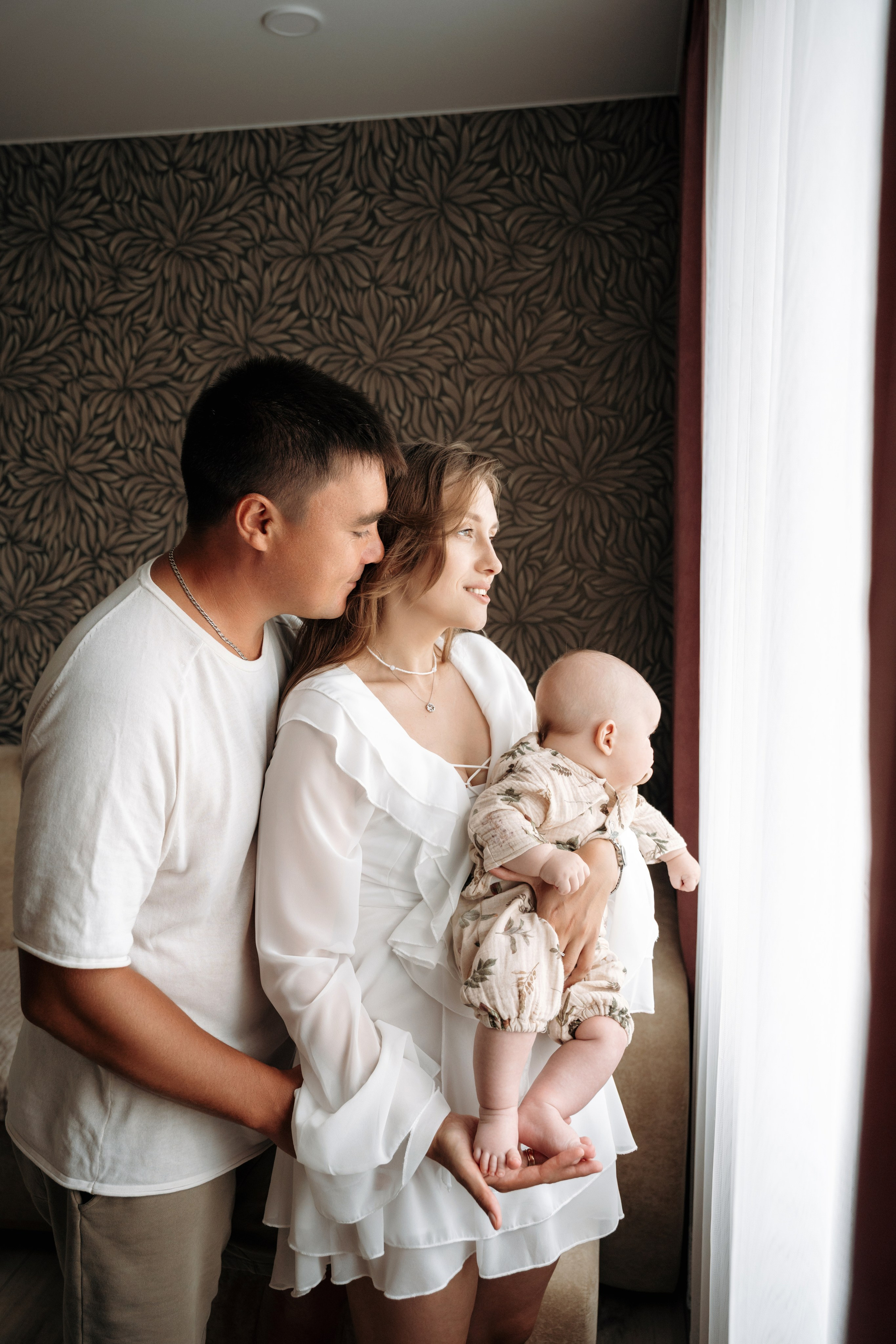 Семья дома. Семейный и свадебный фотограф в Ульяновске Арина Авдеева