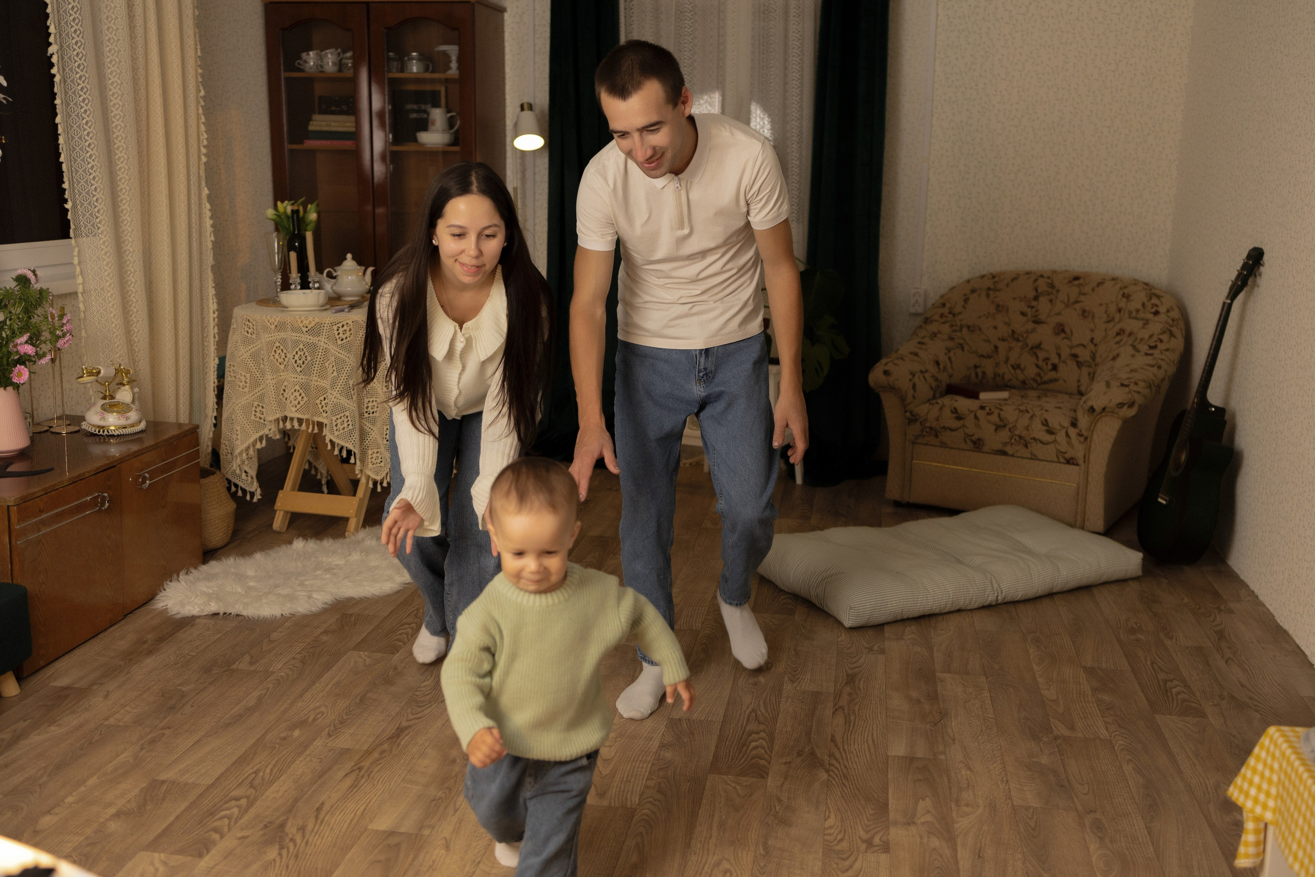 Папа, Мама и Арсений. Фотограф Татьяна Семенова